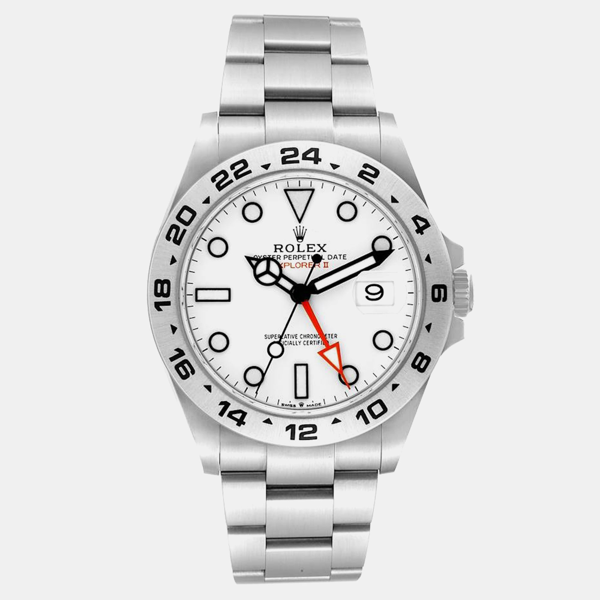 

Rolex Explorer II Polar White Dial Steel Men's Watch 226570 42 mm