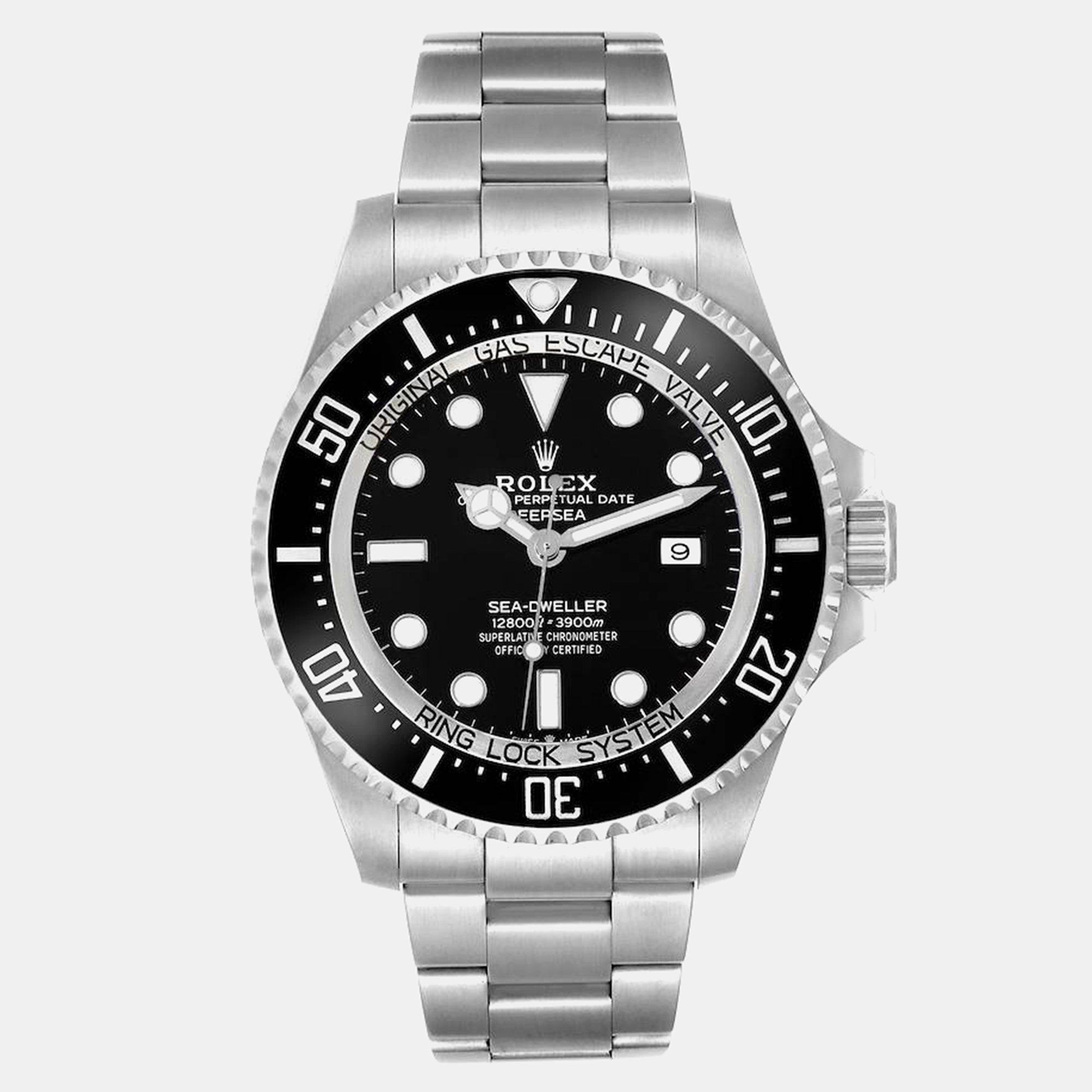 

Rolex Seadweller Deepsea 44 Black Dial Steel Men's Watch 126660 44 mm