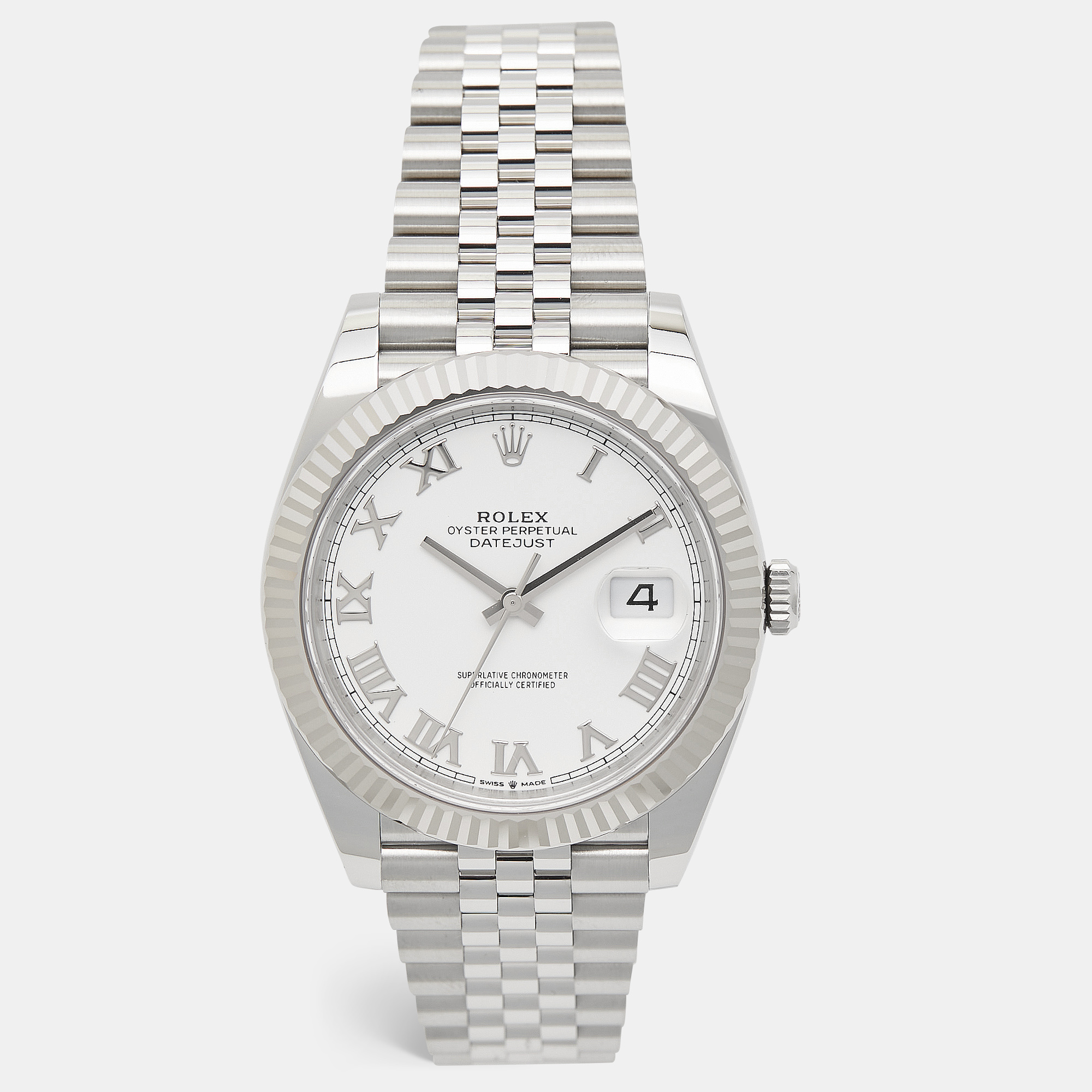 

Rolex White, Silver