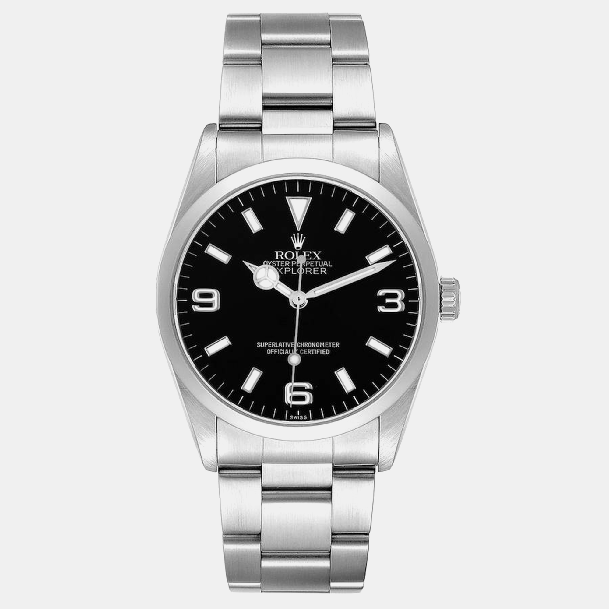 

Rolex Explorer I Black Dial Steel Men's Watch 36.0 mm