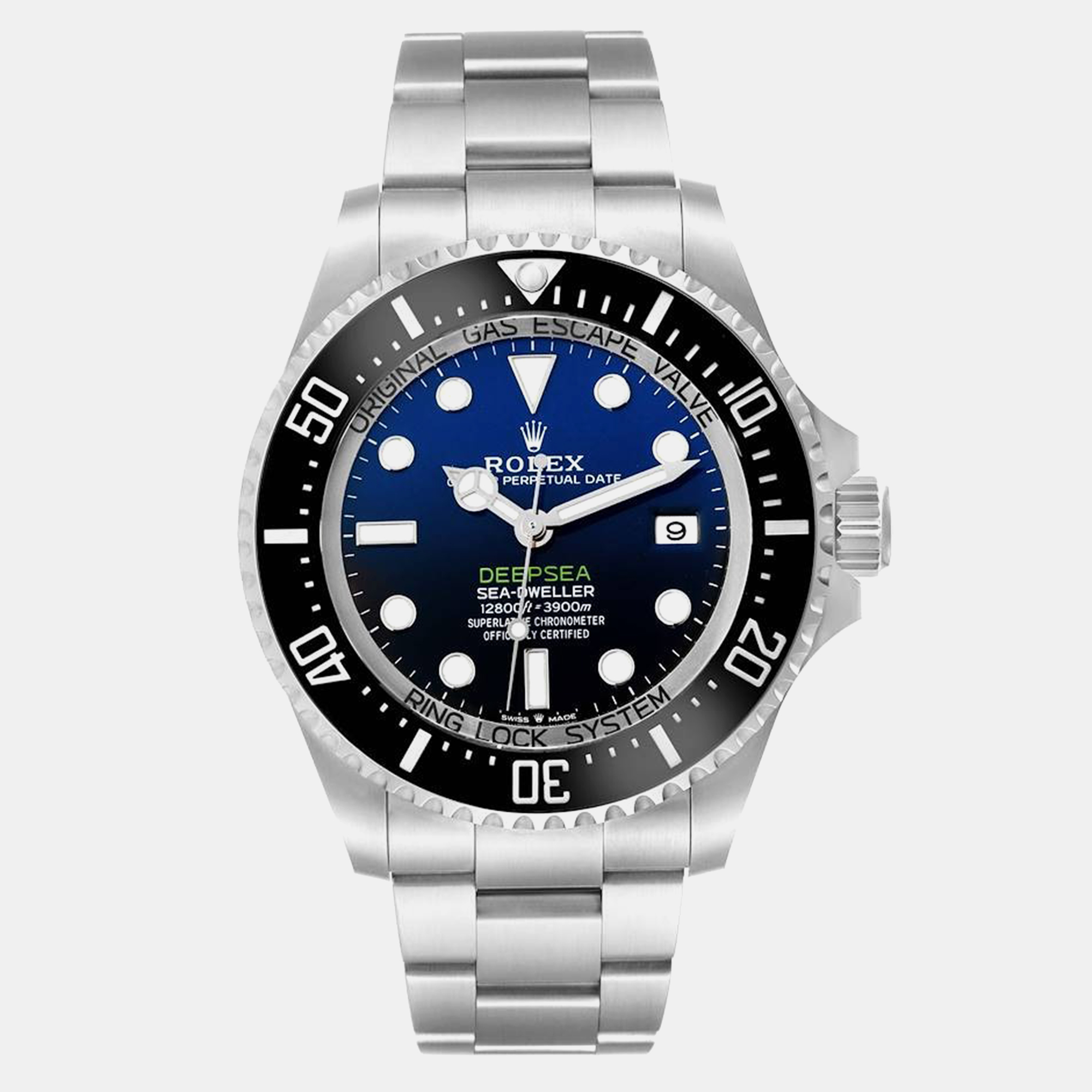 

Rolex Seadweller Deepsea Cameron D-Blue Dial Steel Men's Watch 136660 44 mm