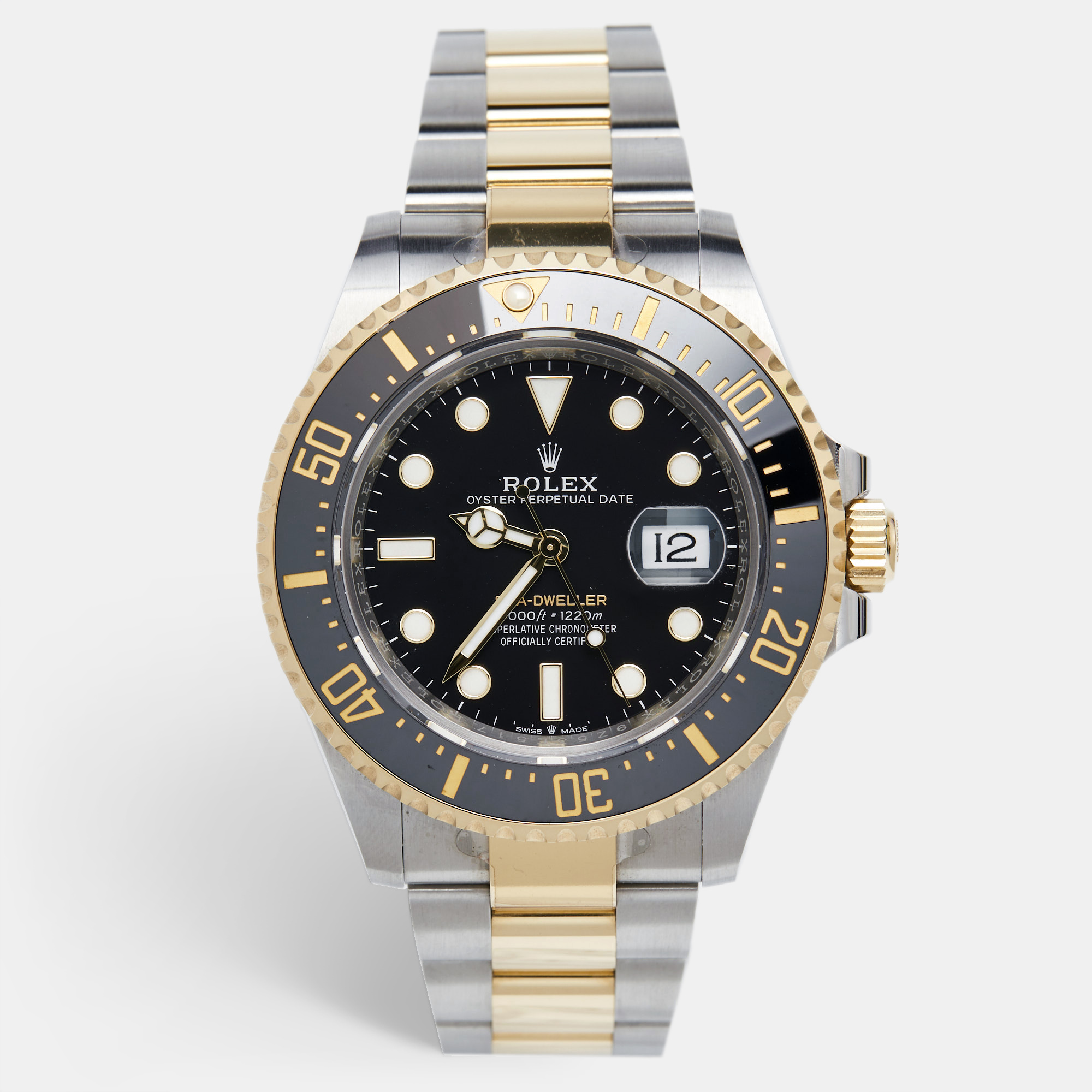 

Rolex Black Cerachrom