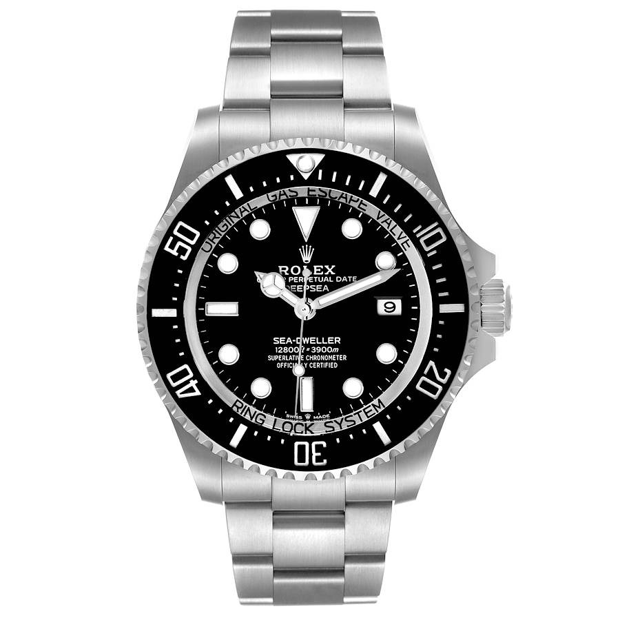 

Rolex Seadweller Deepsea Black Dial Steel Men's Watch 44.0 mm