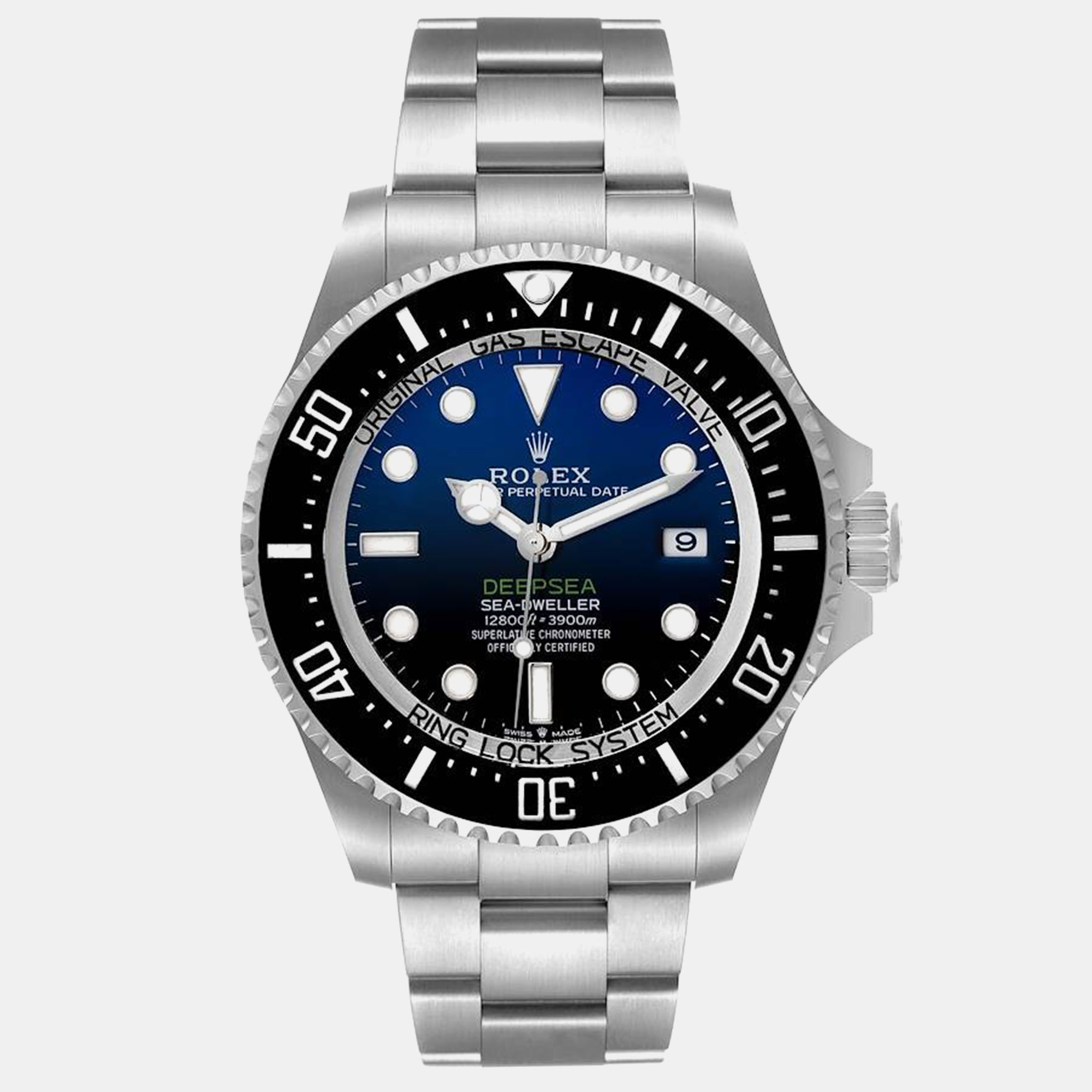 

Rolex Seadweller Deepsea 44 Cameron D-Blue Dial Steel Mens Watch 136660