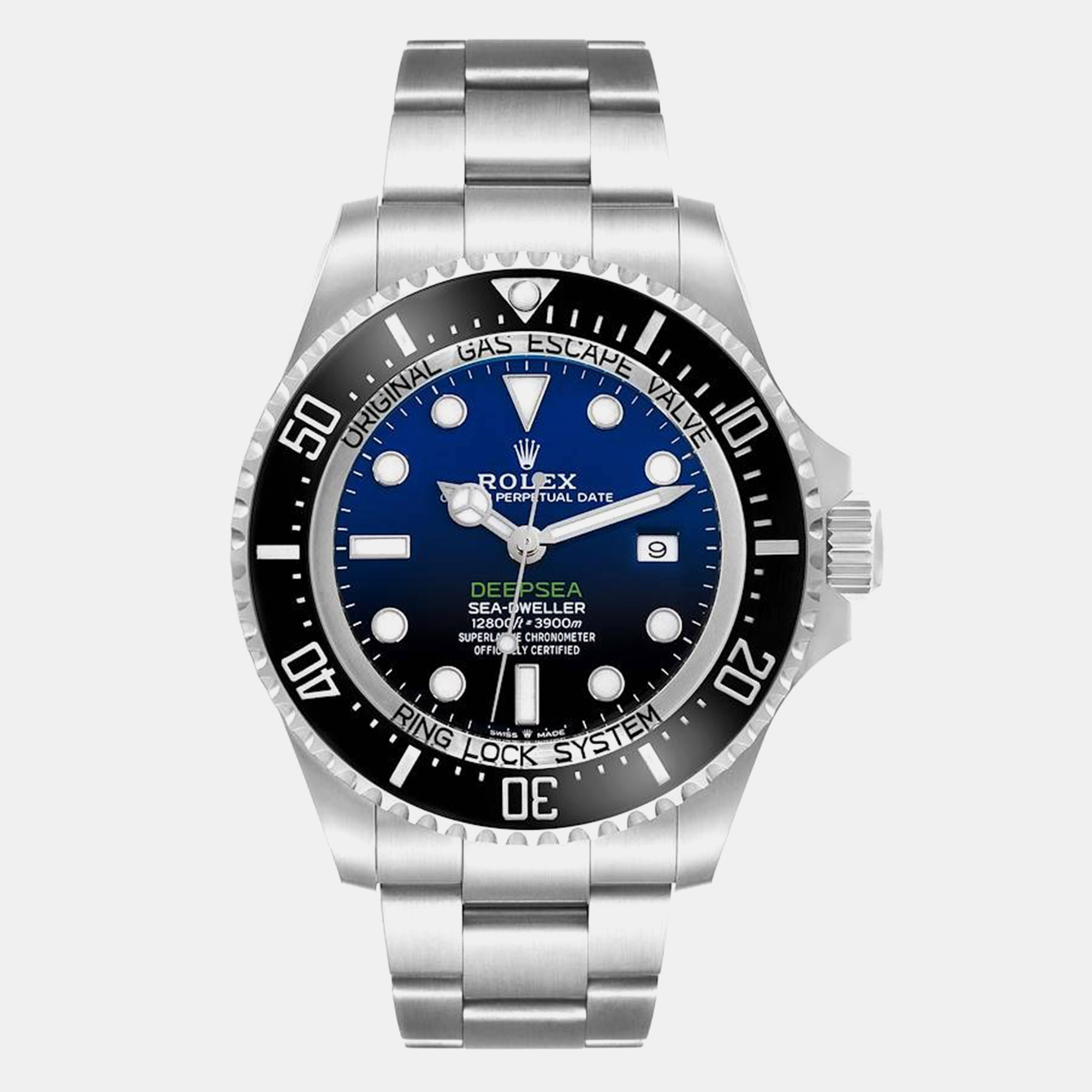 

Rolex Seadweller Deepsea 44 Cameron D-Blue Steel Mens Watch 126660