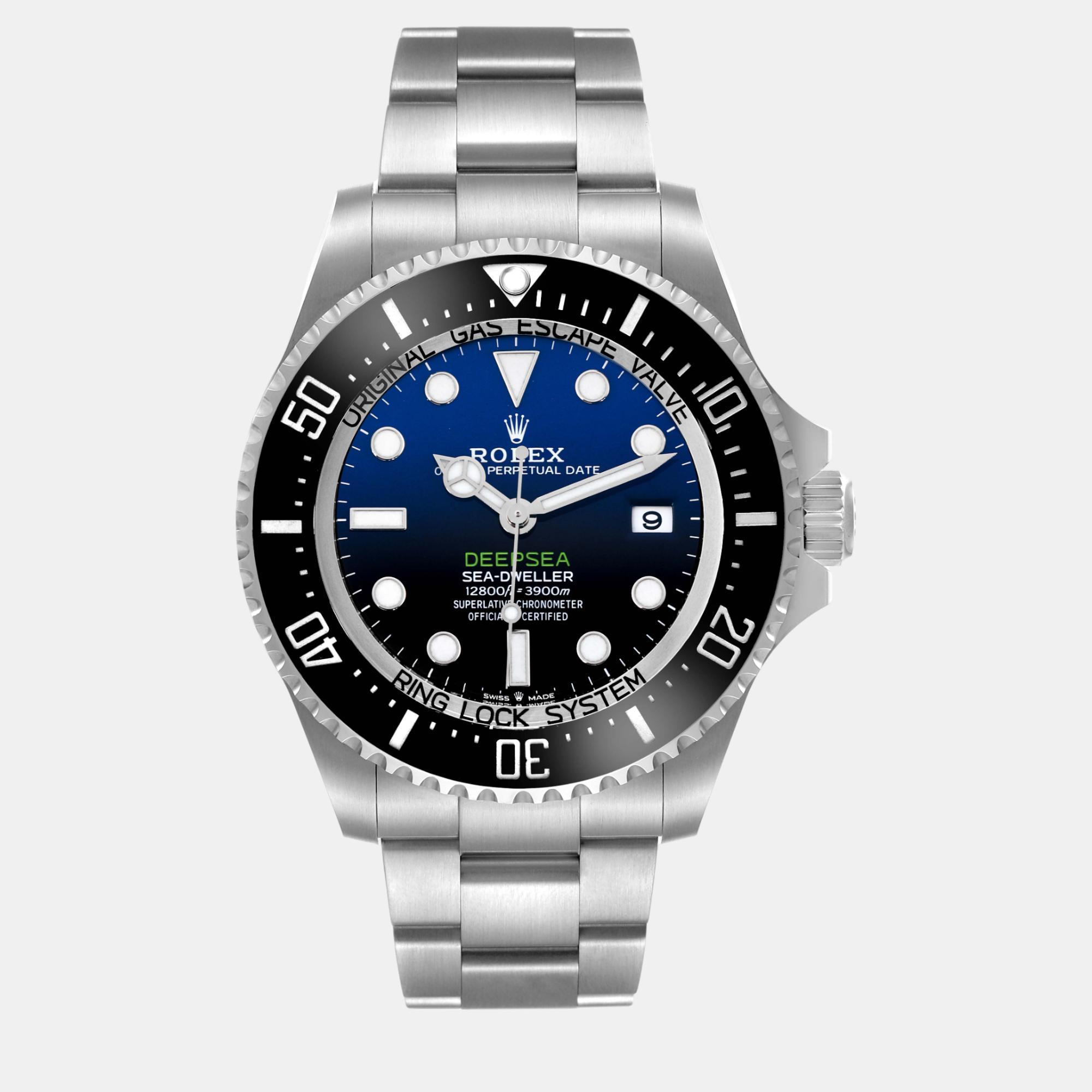 

Rolex Seadweller Deepsea Cameron D-Blue Dial Men's Watch 136660 44 mm