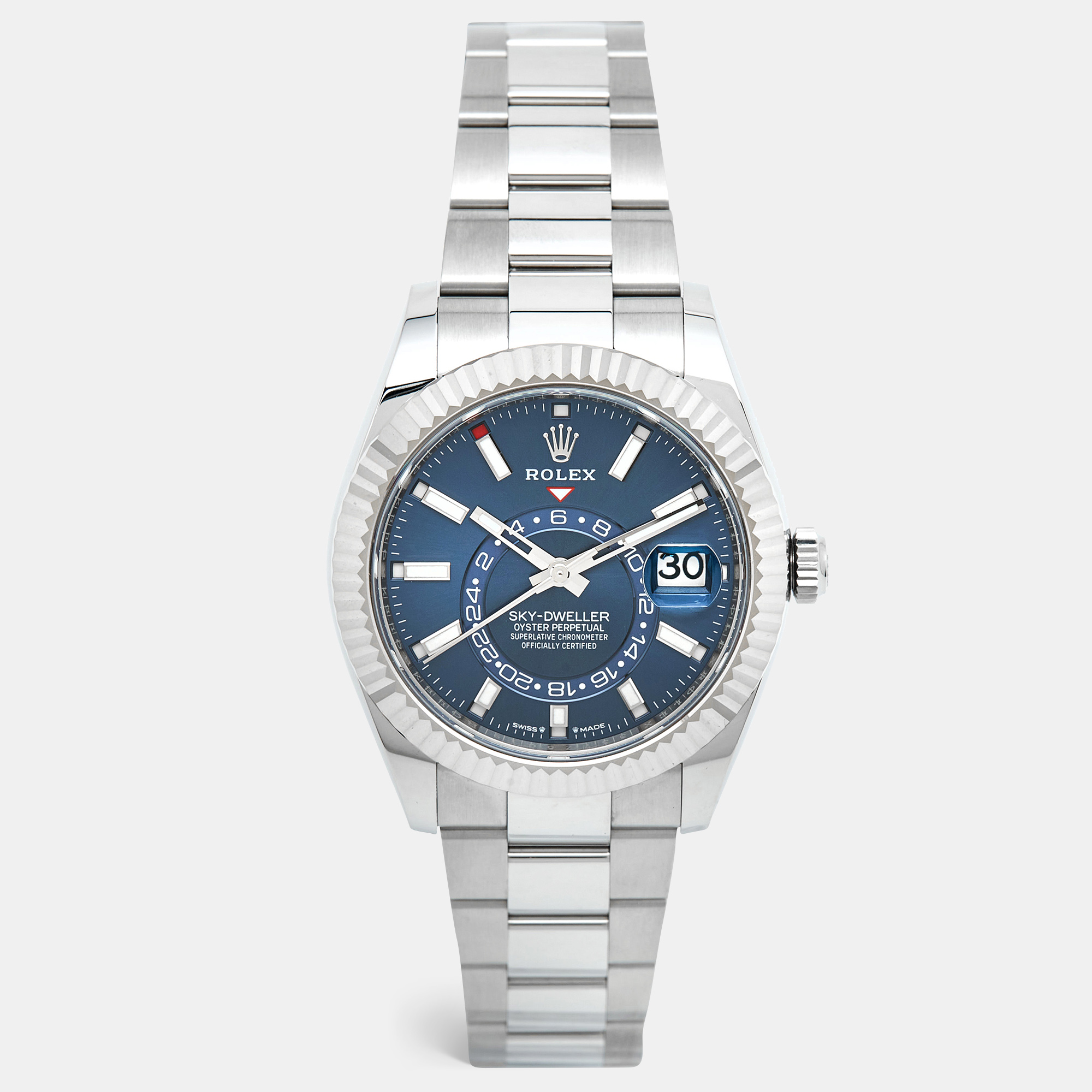 

Rolex Blue, Silver