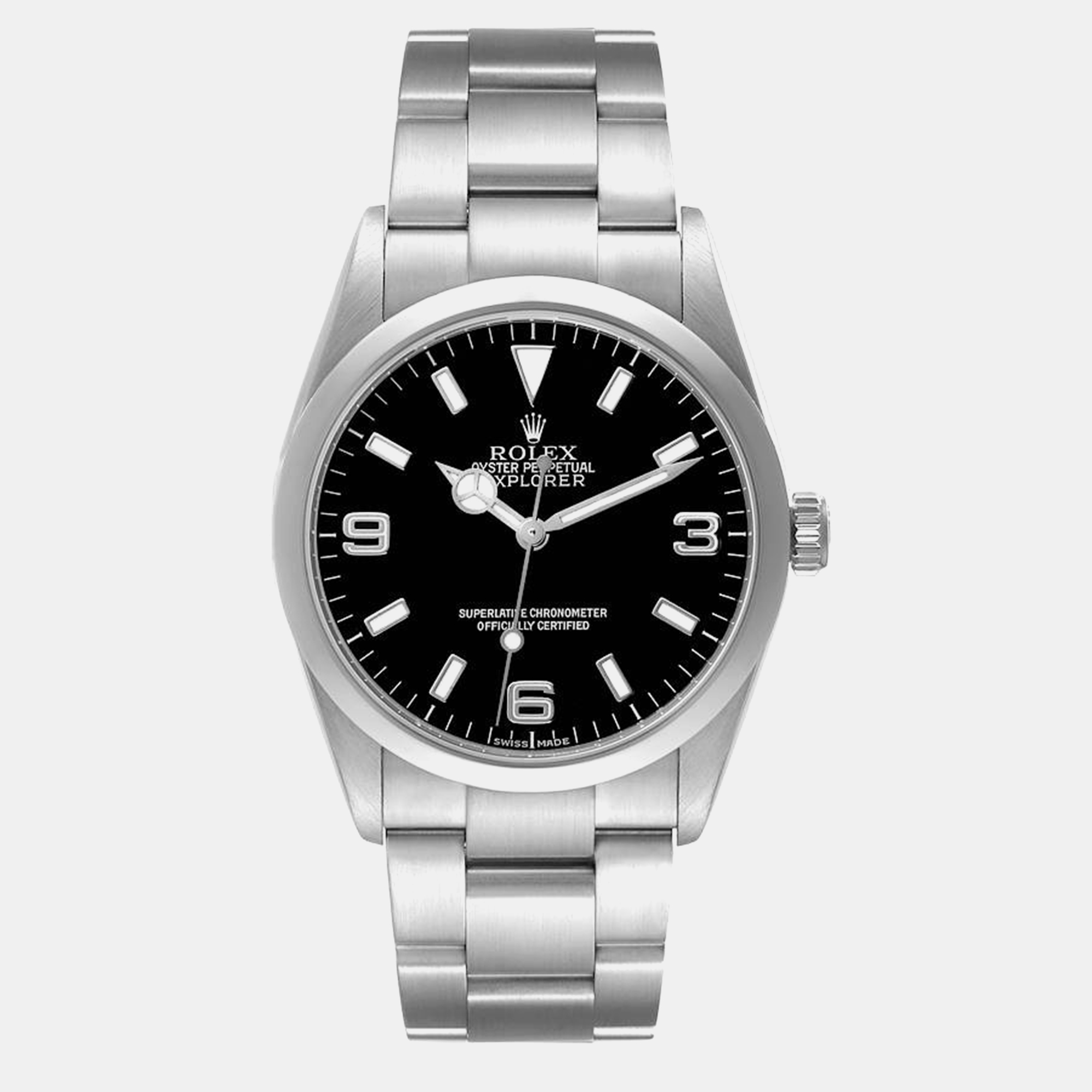 

Rolex Explorer I Black Dial Steel Men's Watch 36.0 mm