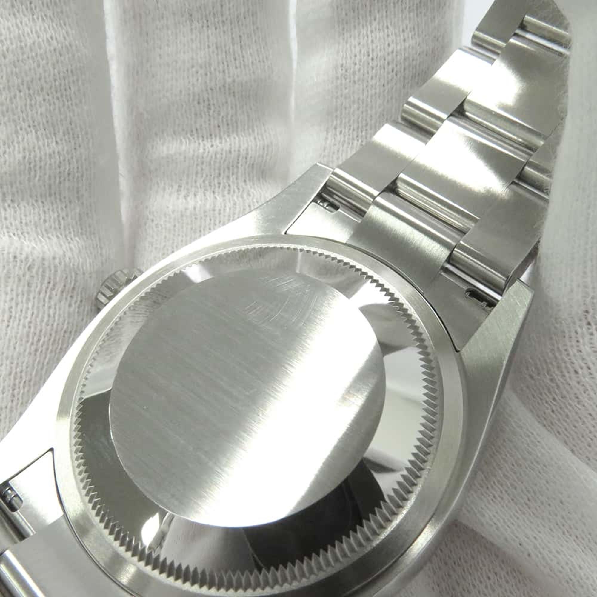Rolex MOP Diamond 18K White Gold Stainless Steel Datejust 126234NG Automatic Men`s Wristwatch 36 mm 