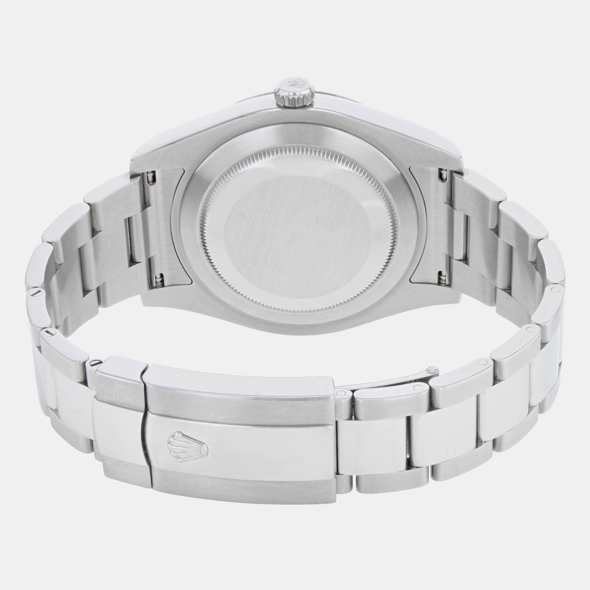 Rolex White Stainless Steel Datejust II 116334 Automatic Men`s Wristwatch 41mm 