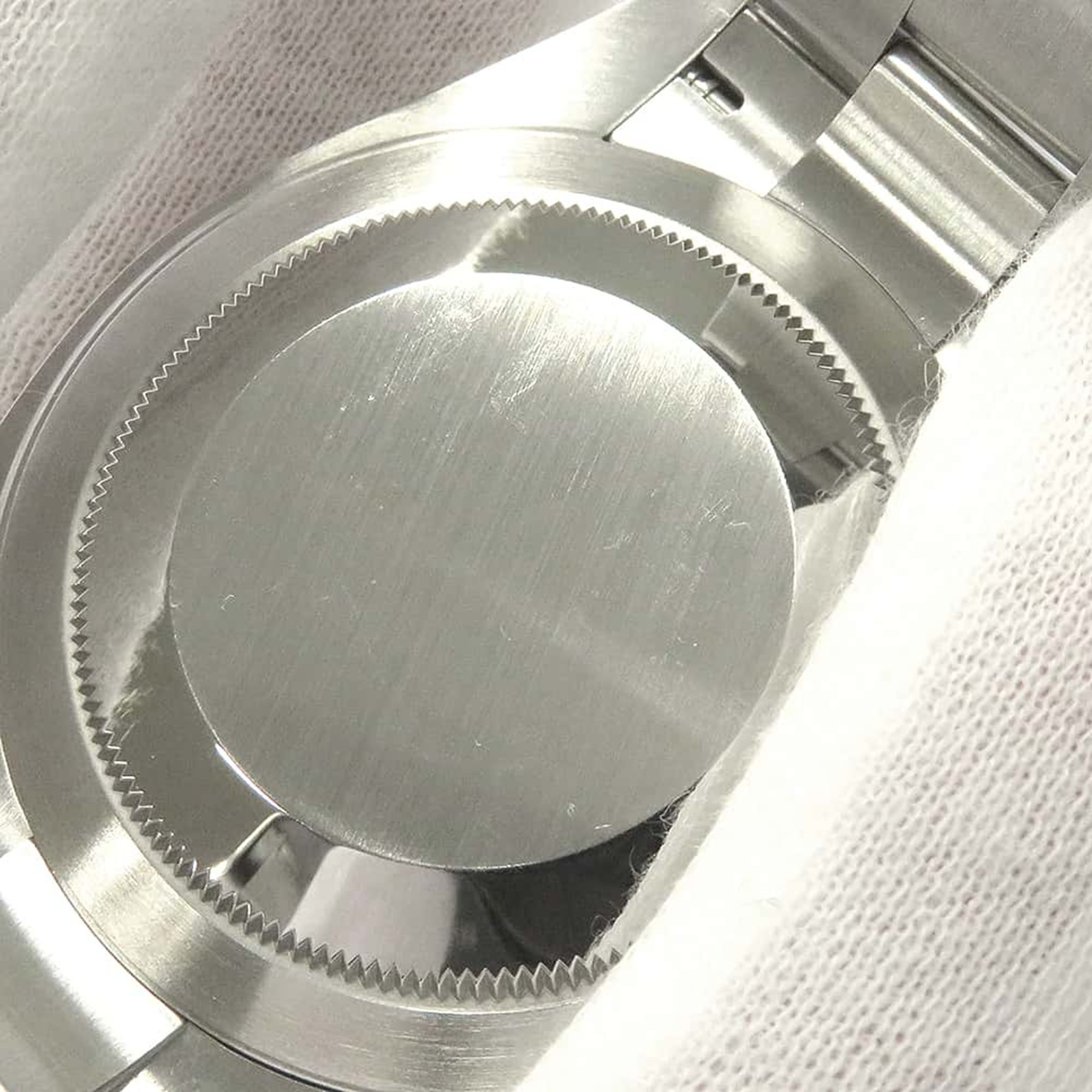 Rolex Black White Gold Stainless Steel Diamond Datejust Automatic Men`s Wristwatch 41 mm 
