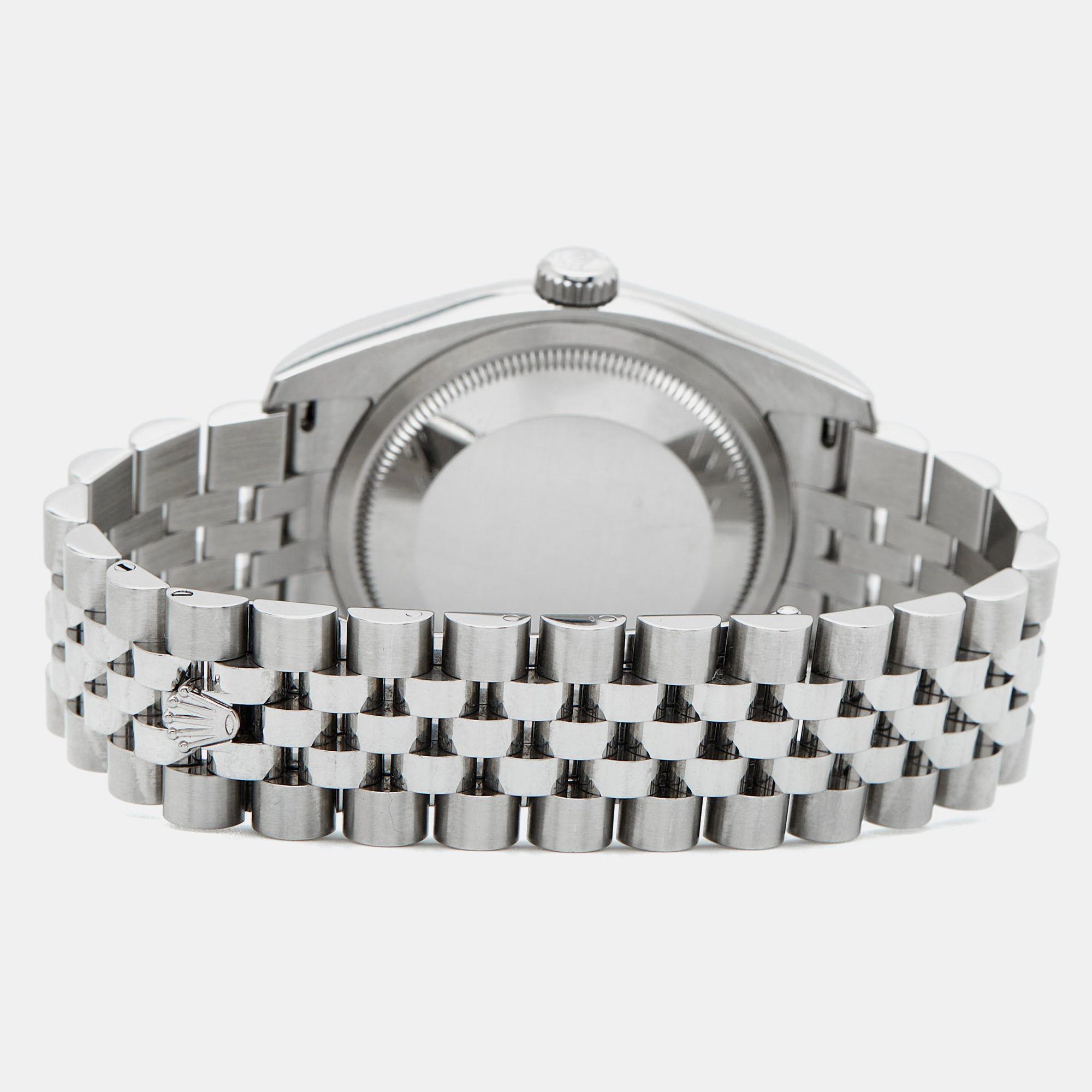 Rolex Silver  Datejust 116234 Automatic Men`s Wristwatch 