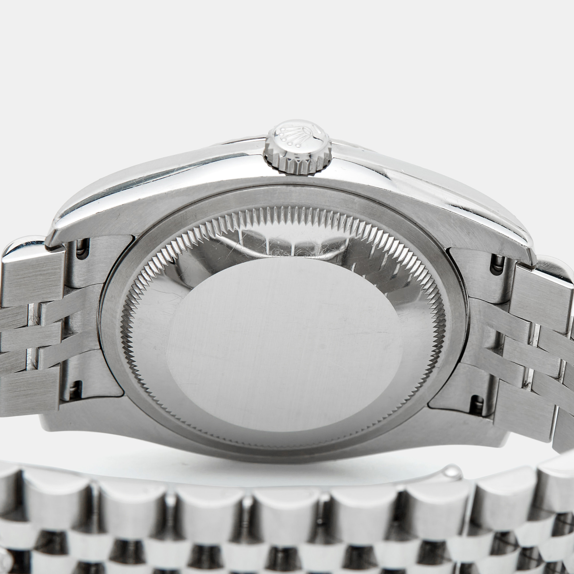 Rolex Silver  Datejust 116234 Automatic Men`s Wristwatch 