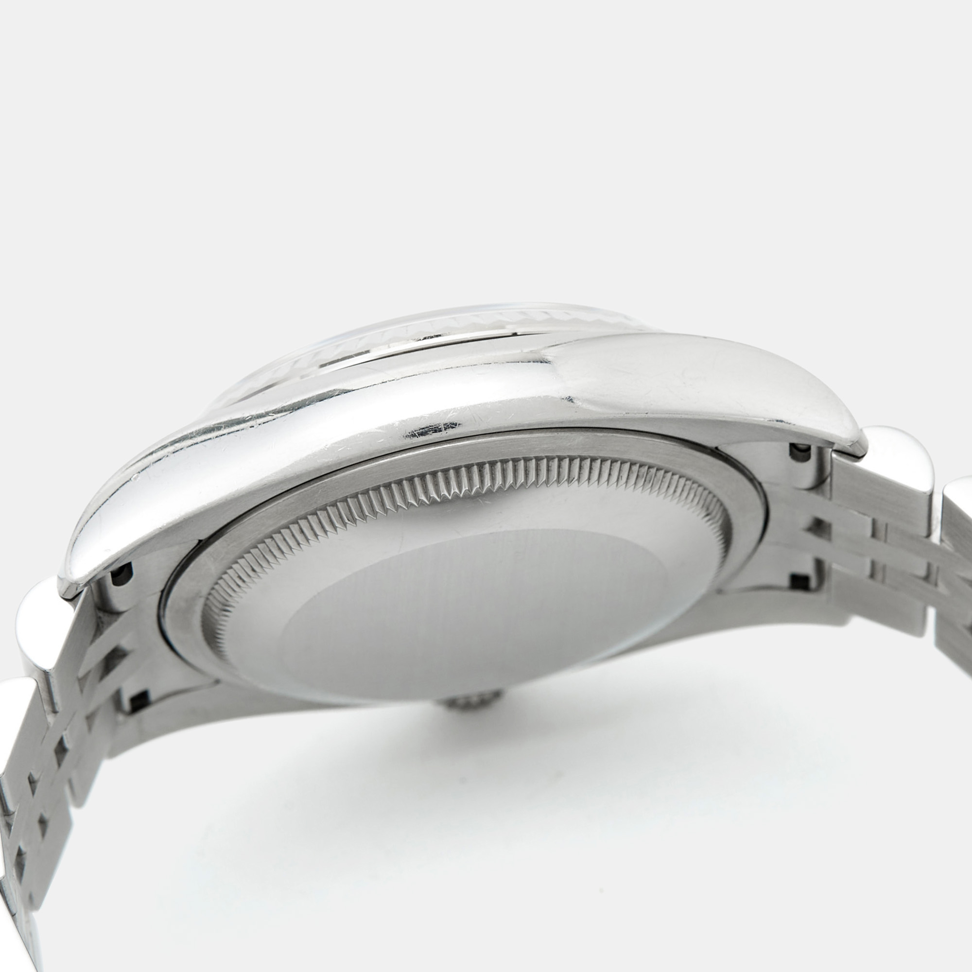 Rolex Silver  Datejust 116234 Automatic Men`s Wristwatch 