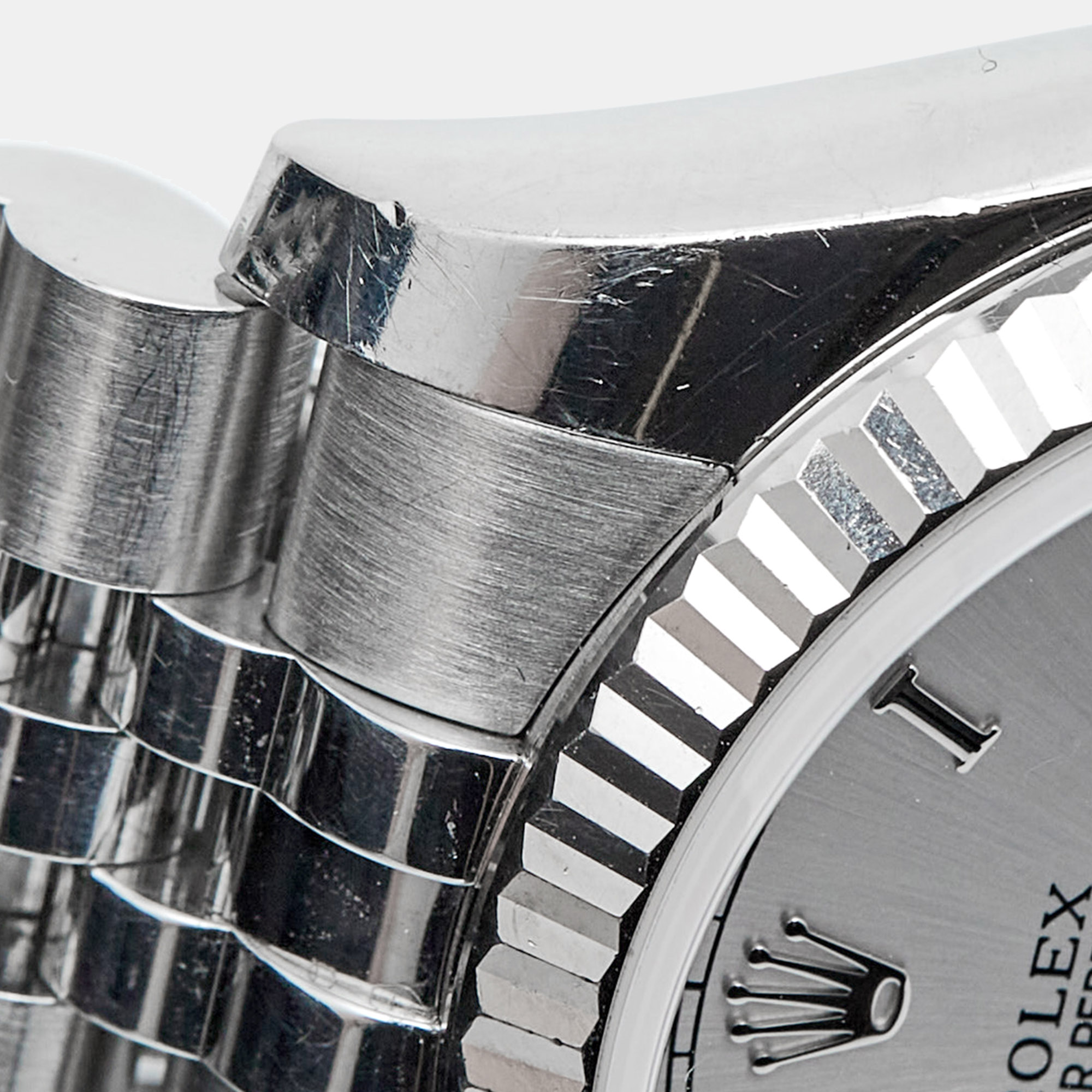 Rolex Silver  Datejust 116234 Automatic Men`s Wristwatch 