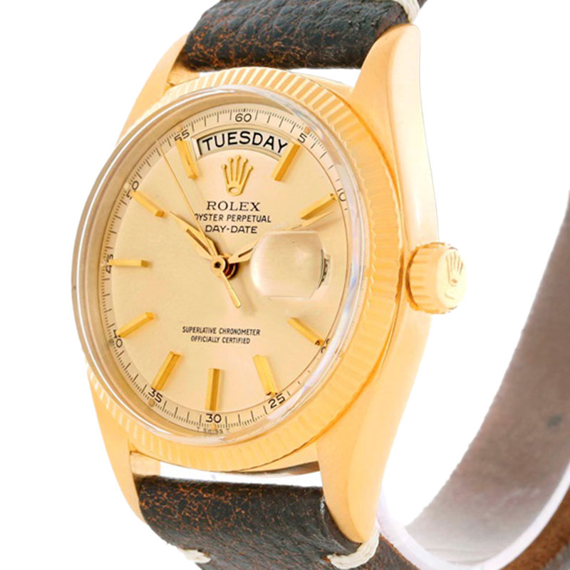 

Rolex Champagne, Gold