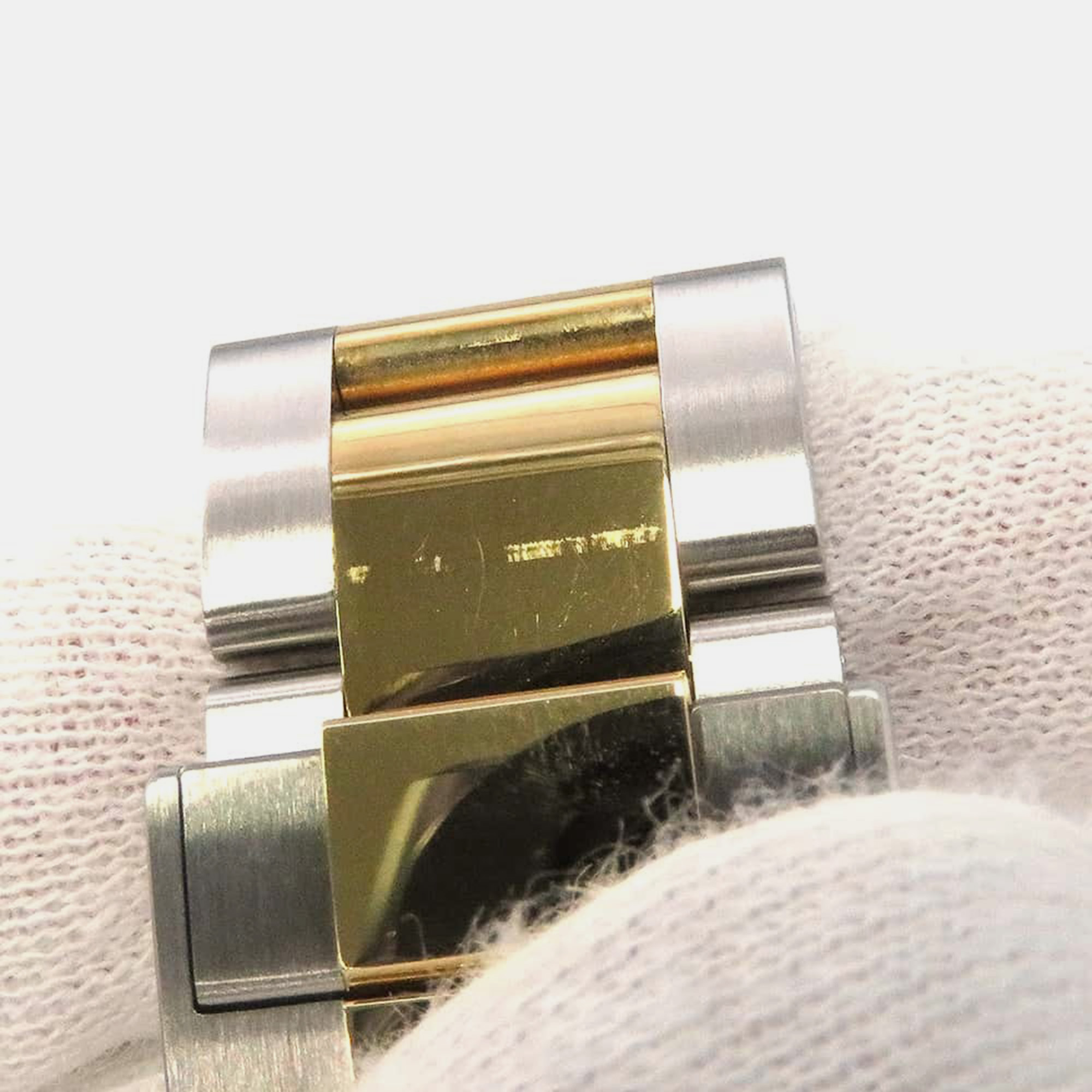 Rolex Blue 18k Yellow Gold Stainless Steel Submariner Automatic Men`s Wristwatch 41 mm 