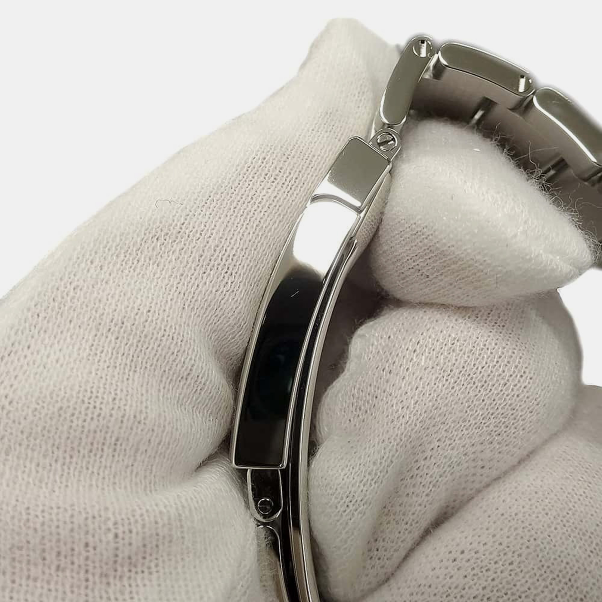 Rolex Green Stainless Steel Oyster Perpetual 124300 Automatic Men`s Wristwatch 41 mm 