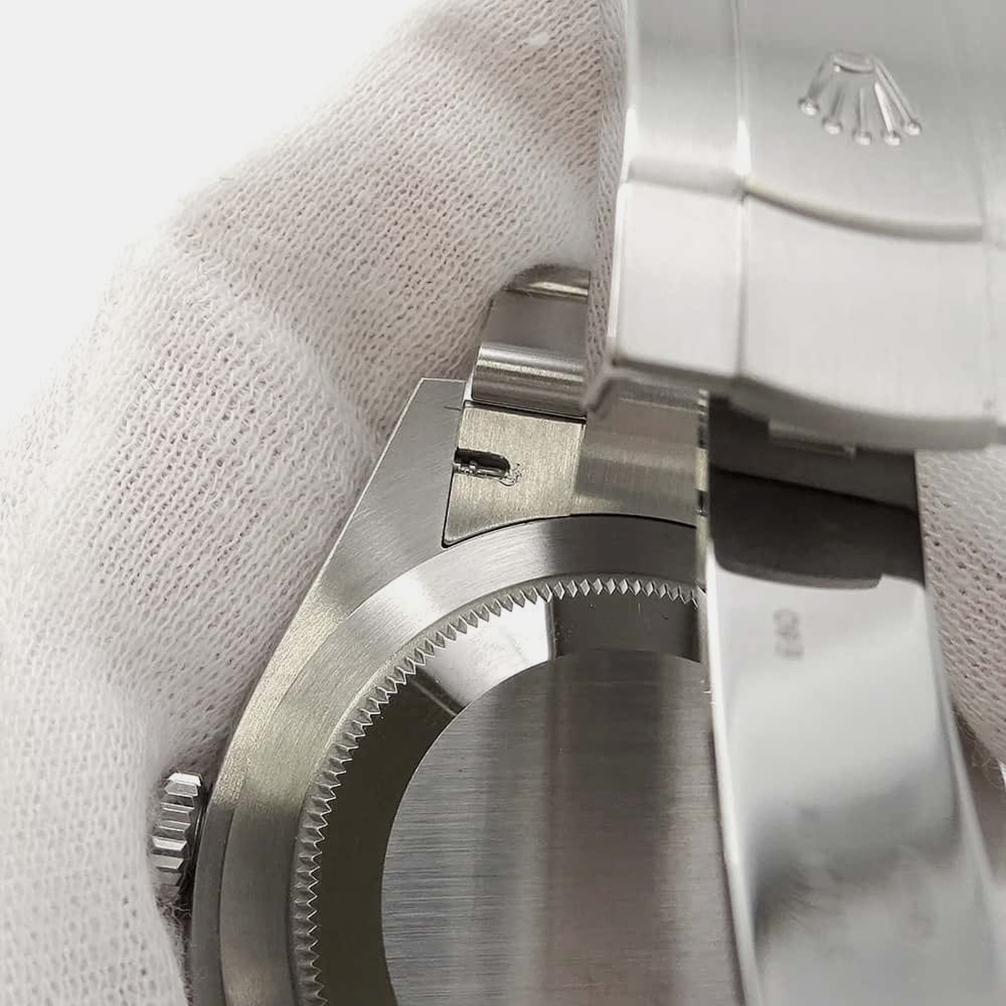 Rolex Green Stainless Steel Oyster Perpetual 124300 Automatic Men`s Wristwatch 41 mm 