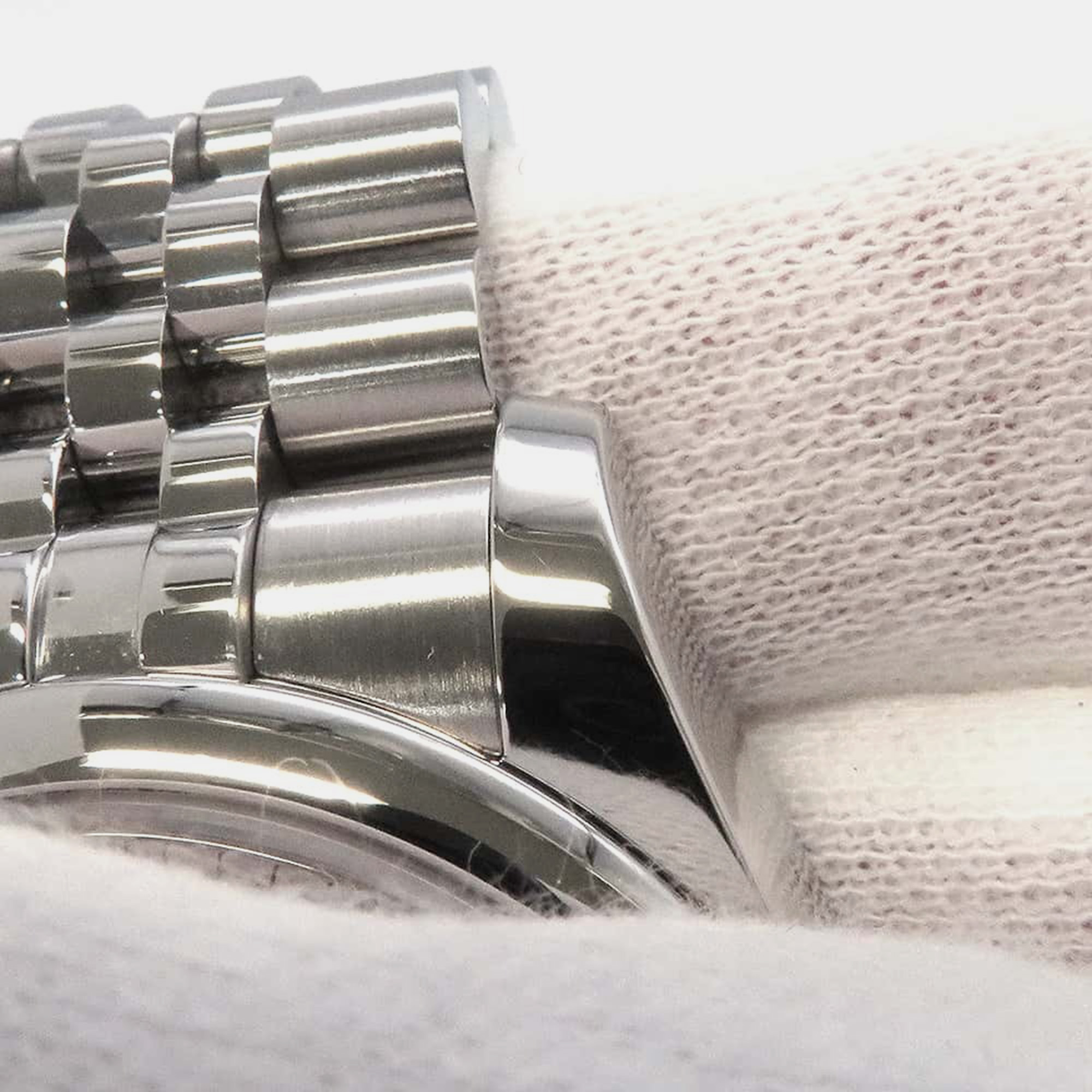 Rolex Silver Stainless Steel Datejust 116200 Automatic Men`s Wristwatch 36 mm 