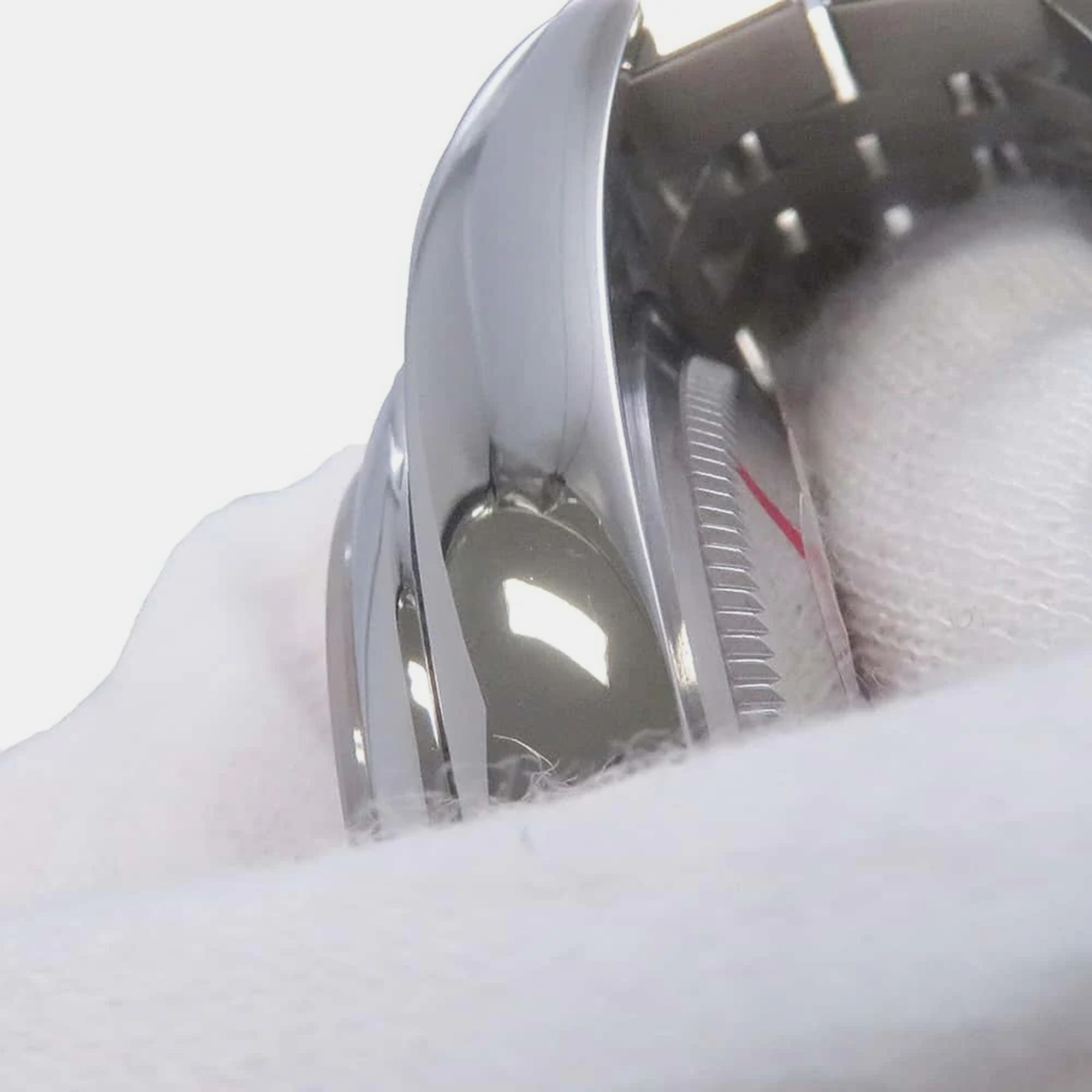 Rolex Silver Stainless Steel Datejust 116200 Automatic Men`s Wristwatch 36 mm 