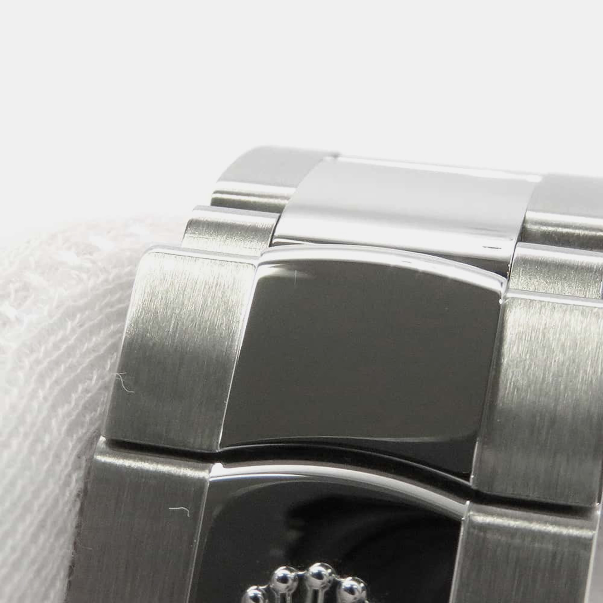 Rolex Silver Stainless Steel Datejust 126300 Automatic Men`s Wristwatch 41 mm 