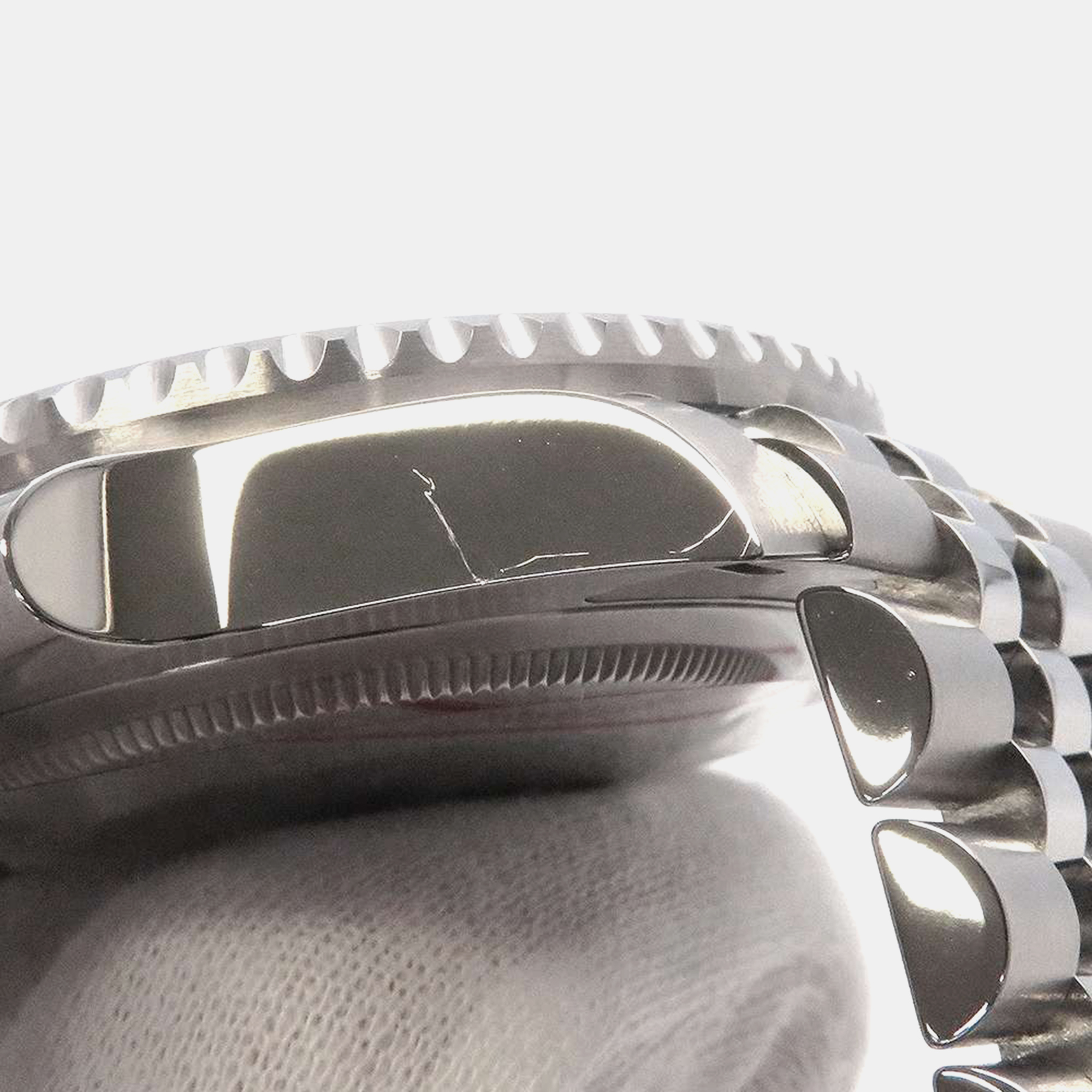 Rolex Black Stainless Steel GMT-Master II Automatic Men`s Wristwatch 40 mm 