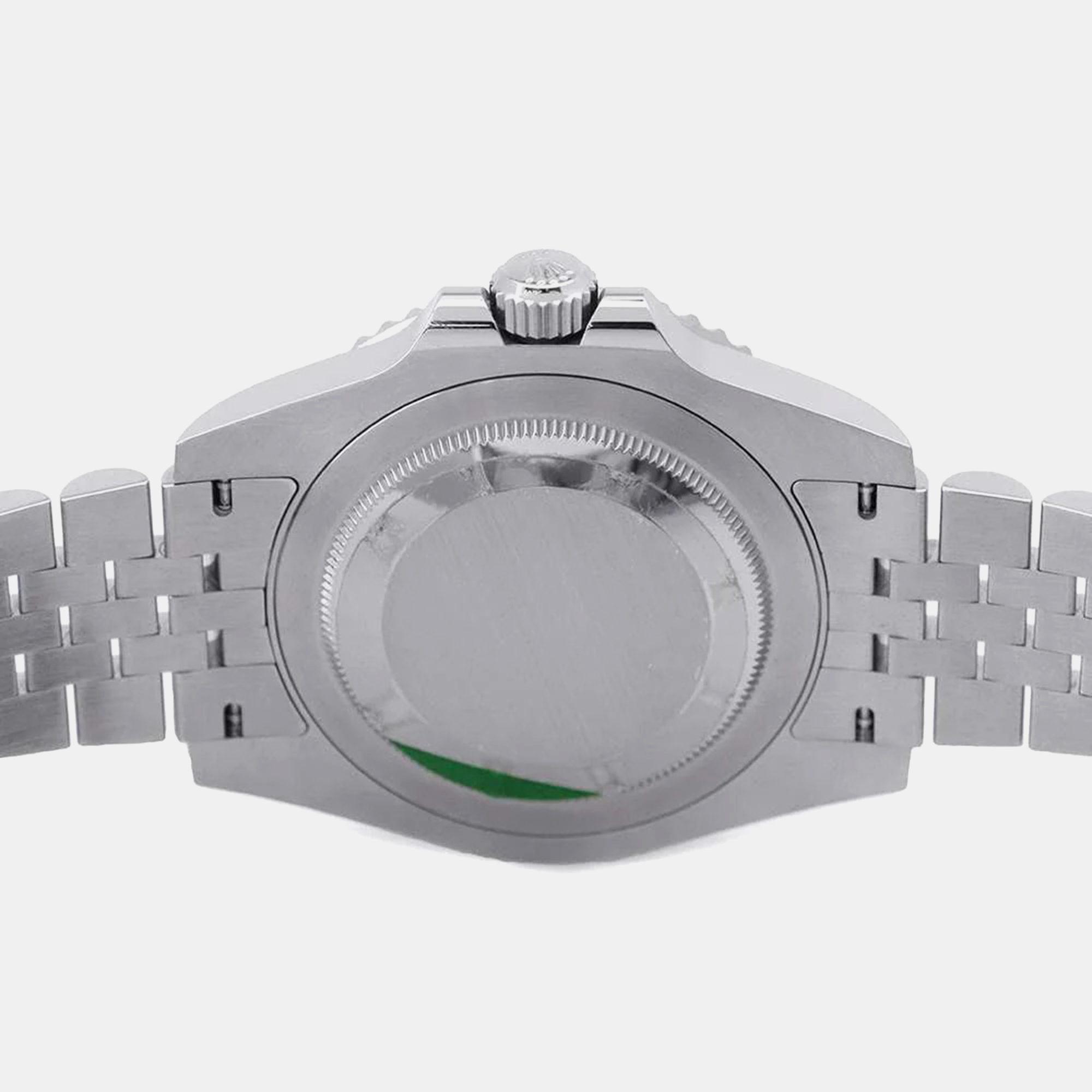 Rolex Black Stainless Steel GMT-Master II Automatic Men`s Wristwatch 40 mm 