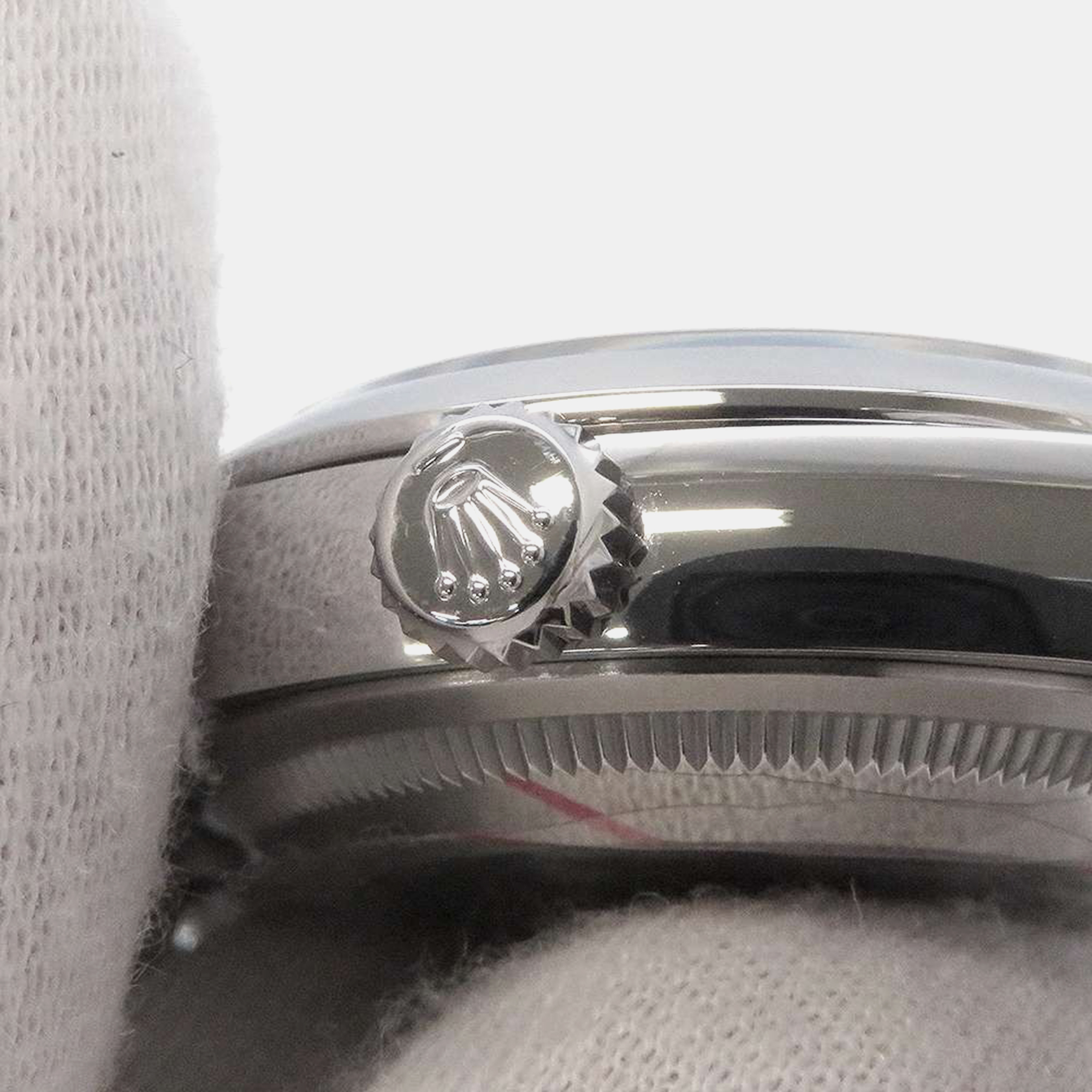 Rolex Blue Stainless Steel Datejust Automatic Men`s Wristwatch 36 mm 