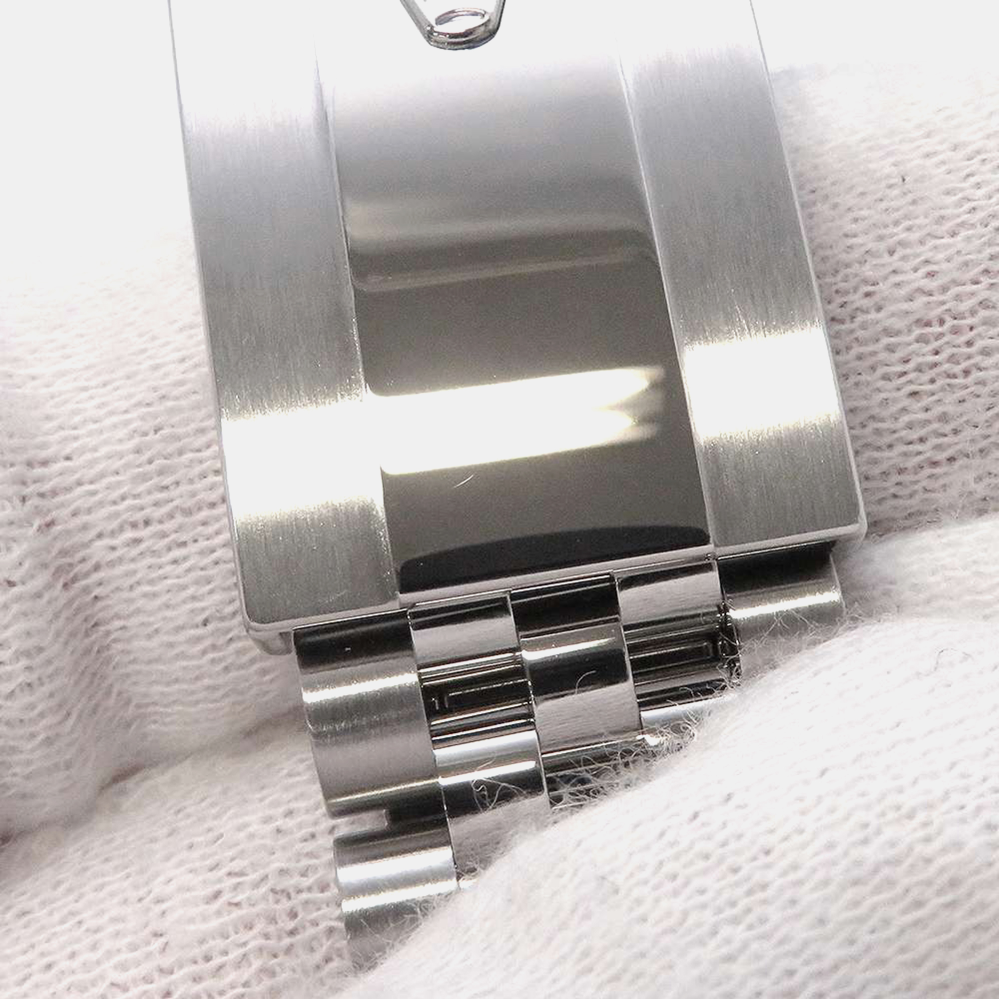 Rolex Blue Stainless Steel Datejust Automatic Men`s Wristwatch 36 mm 