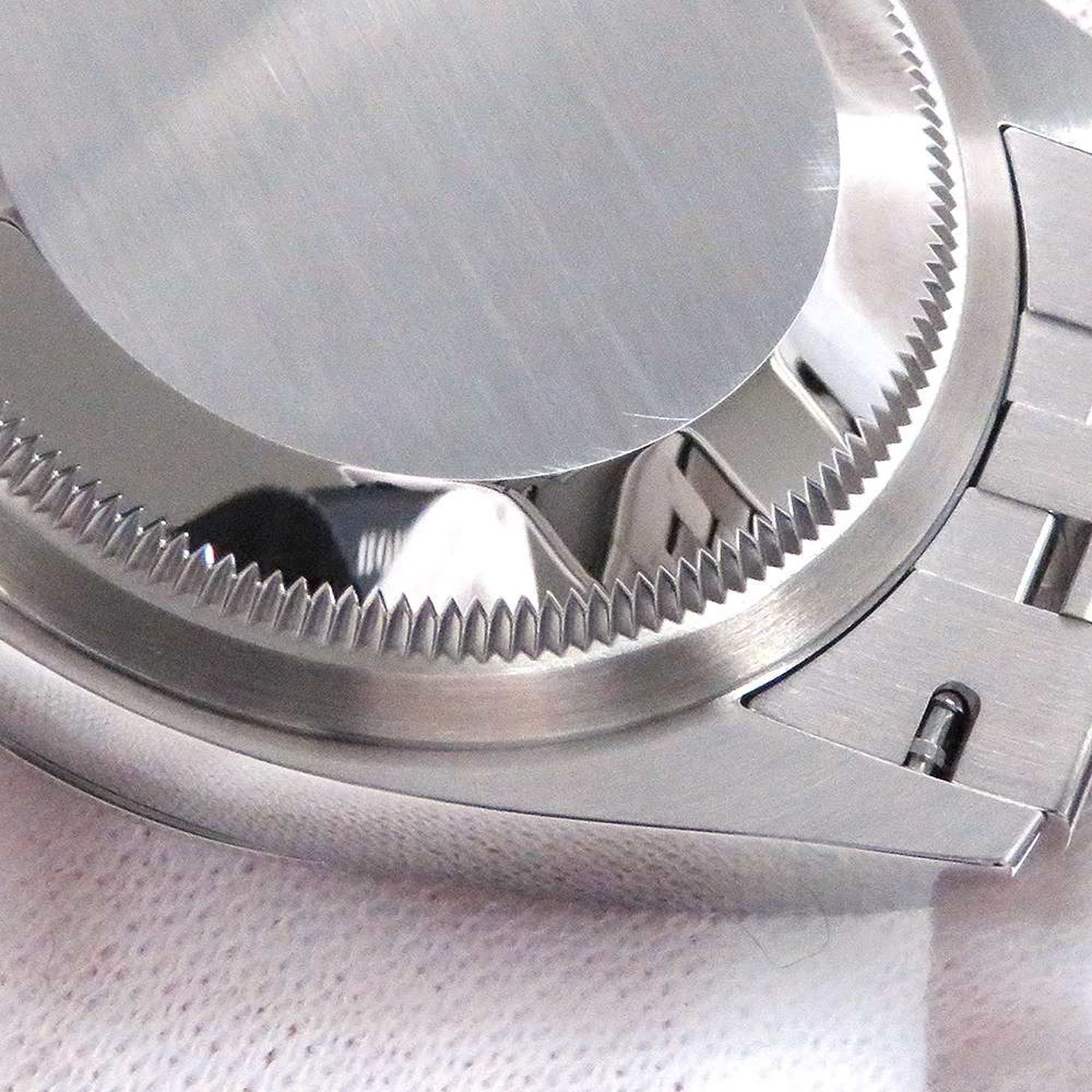 Rolex Green Stainless Steel Datejust Automatic Men`s Wristwatch 36 mm 