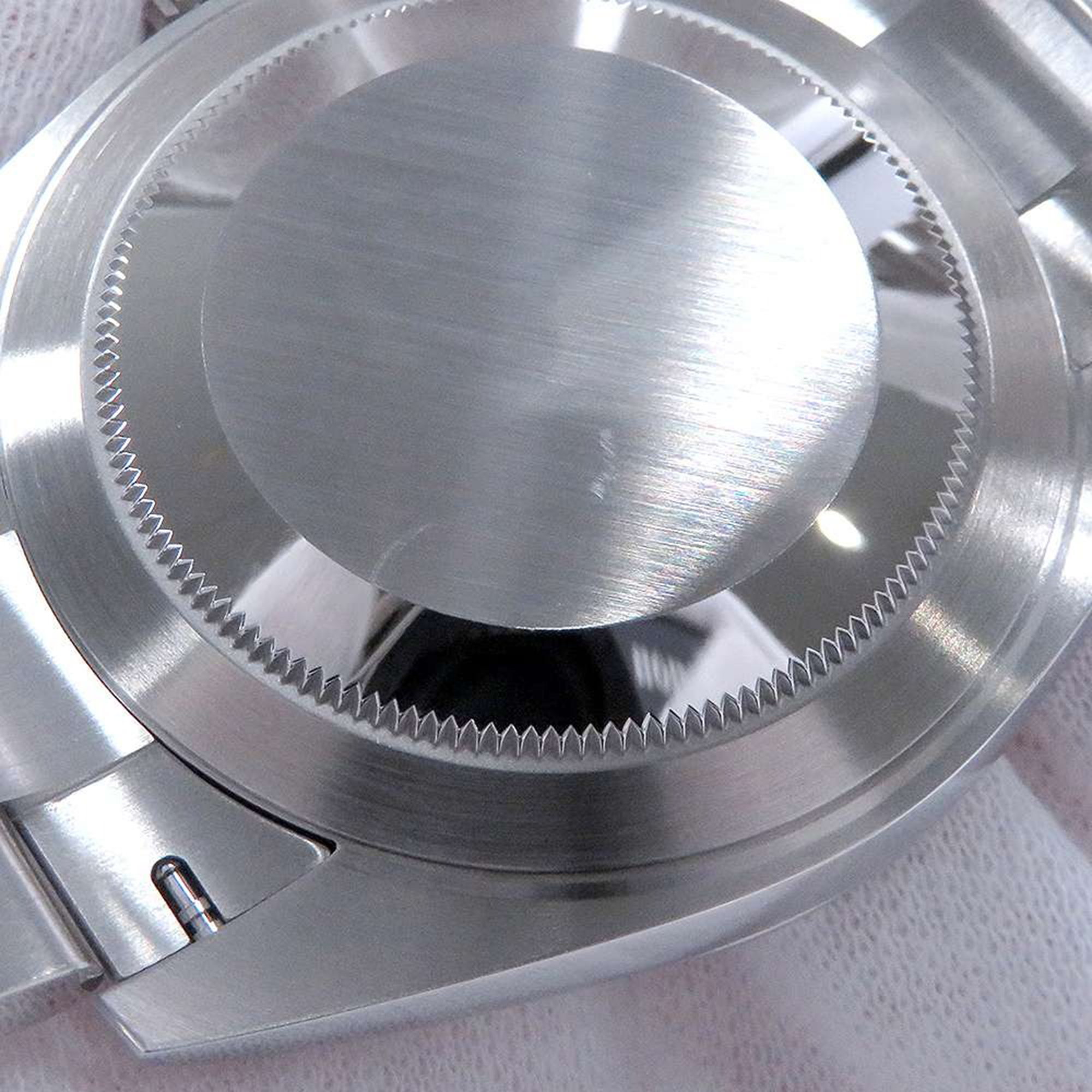 Rolex Blue Stainless Steel Datejust Automatic Men`s Wristwatch 41 mm 