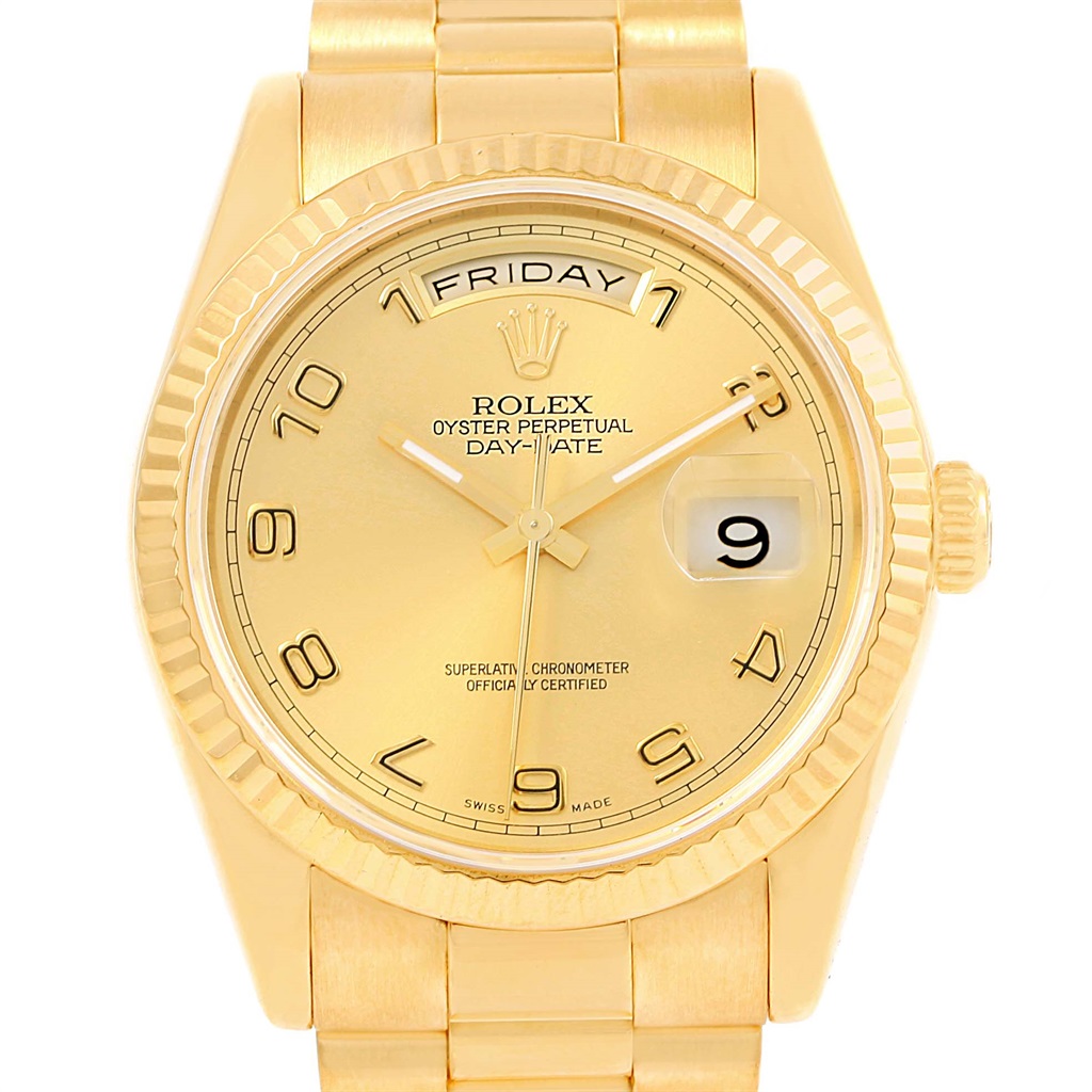 

Rolex Champagne, Gold