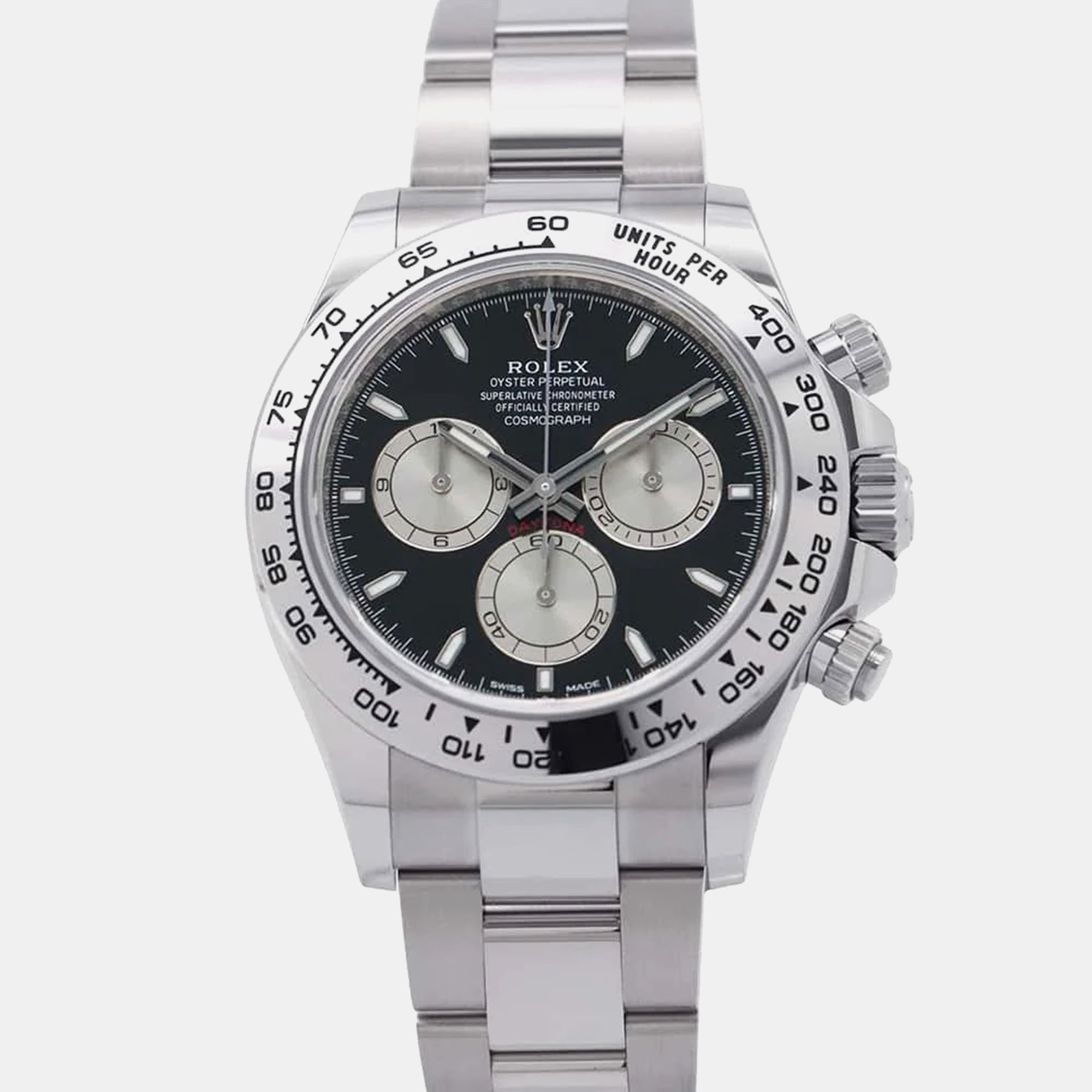 

Rolex Black