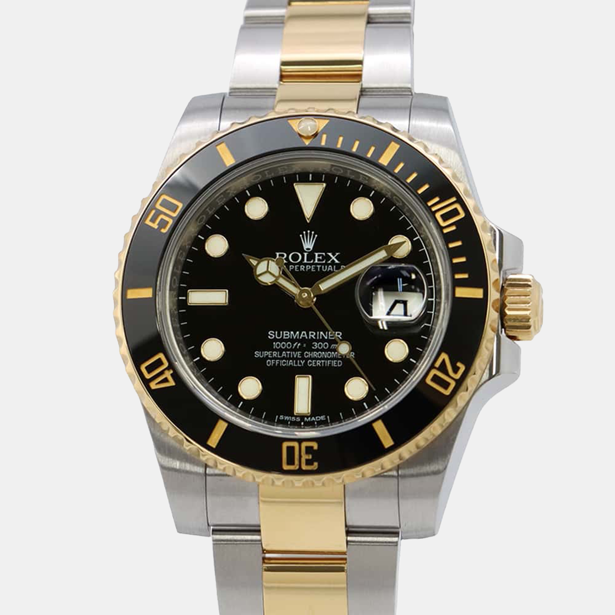 

Rolex Black