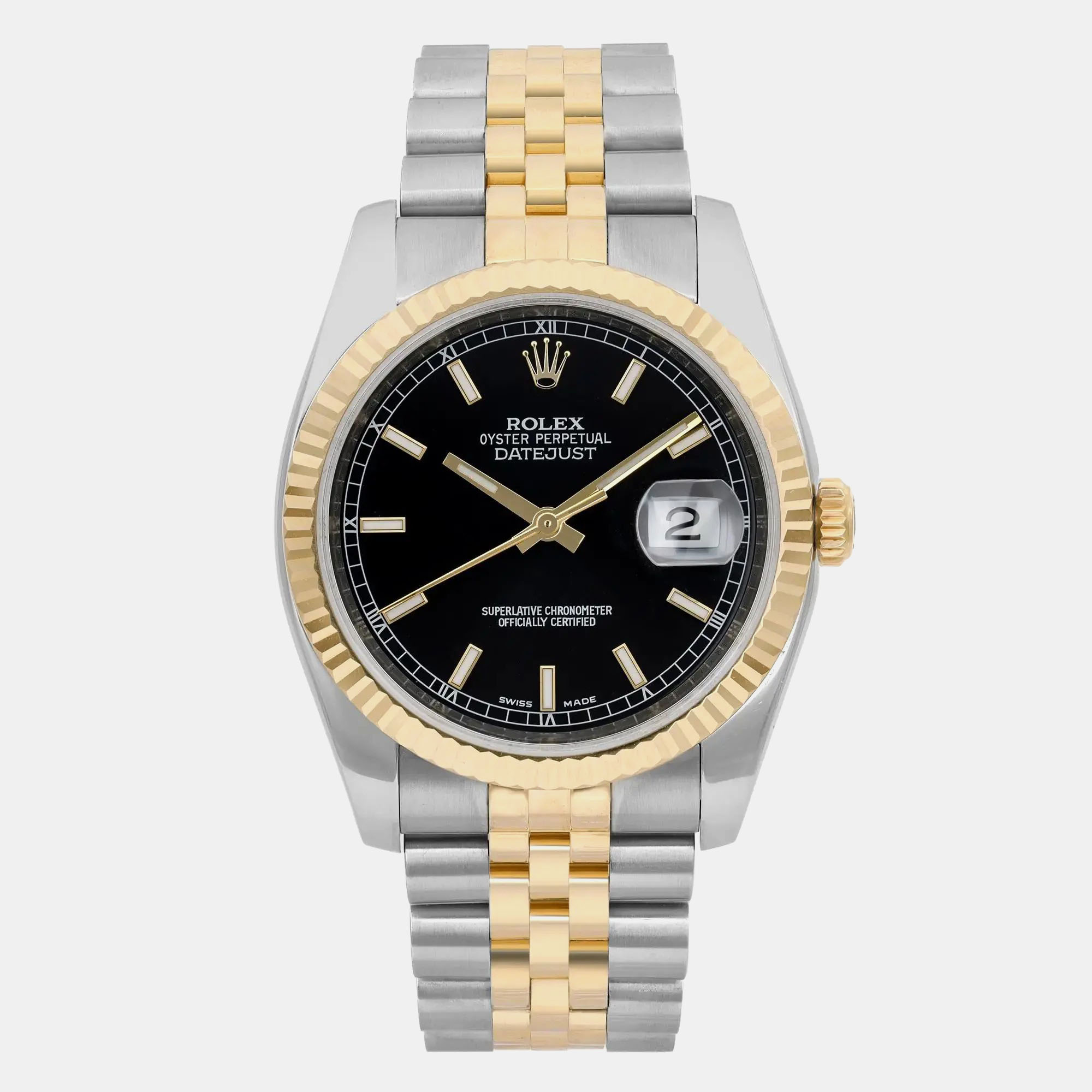 

Rolex Black
