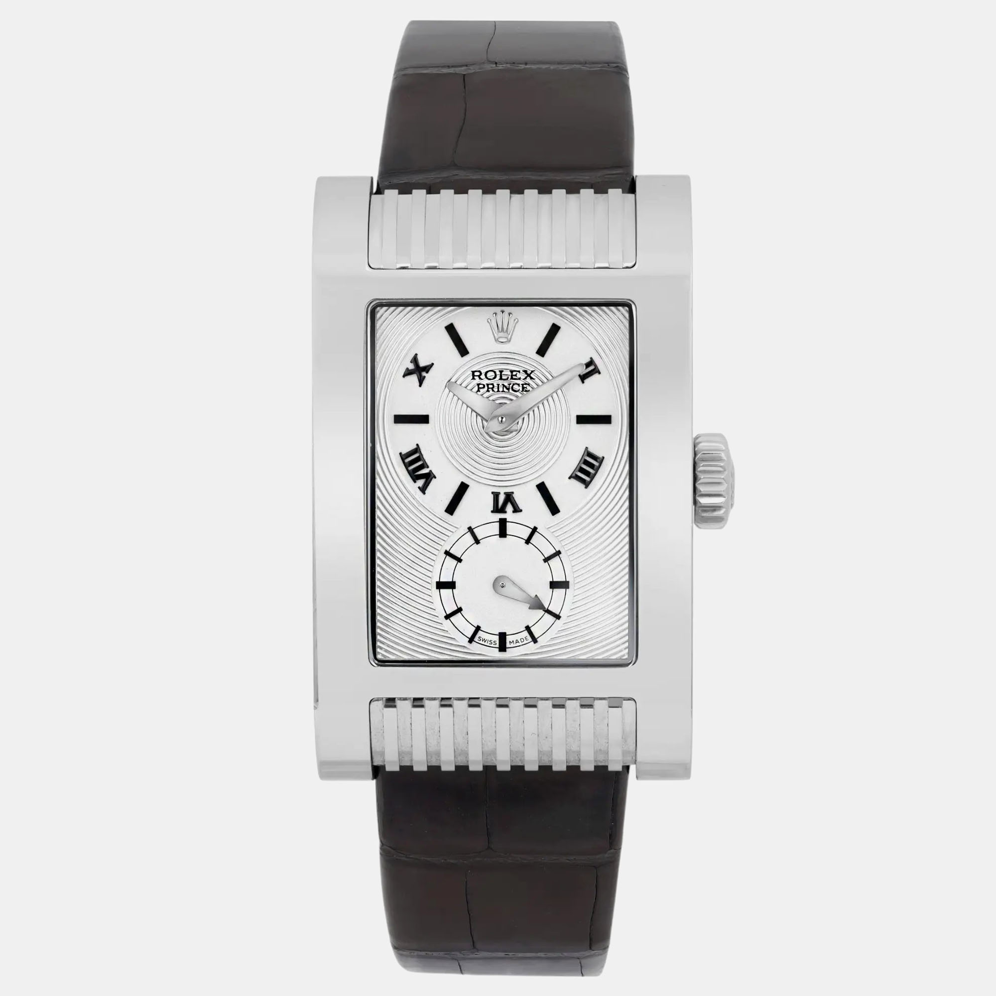 

Rolex Silver