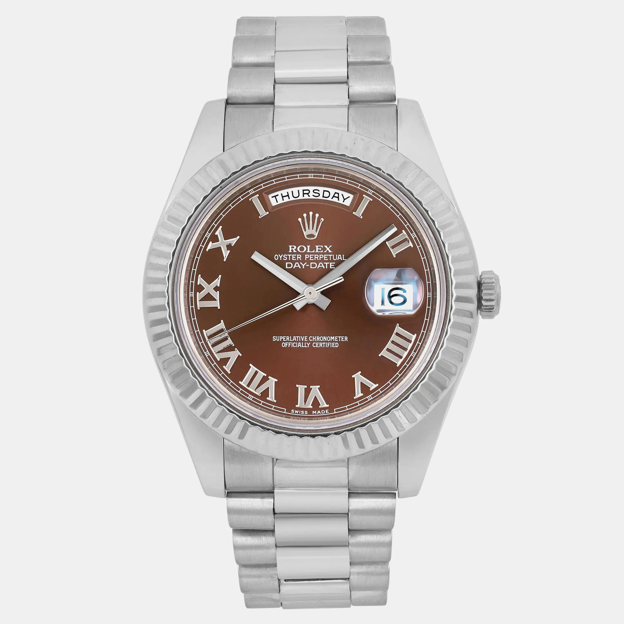 

Rolex Brown, Black