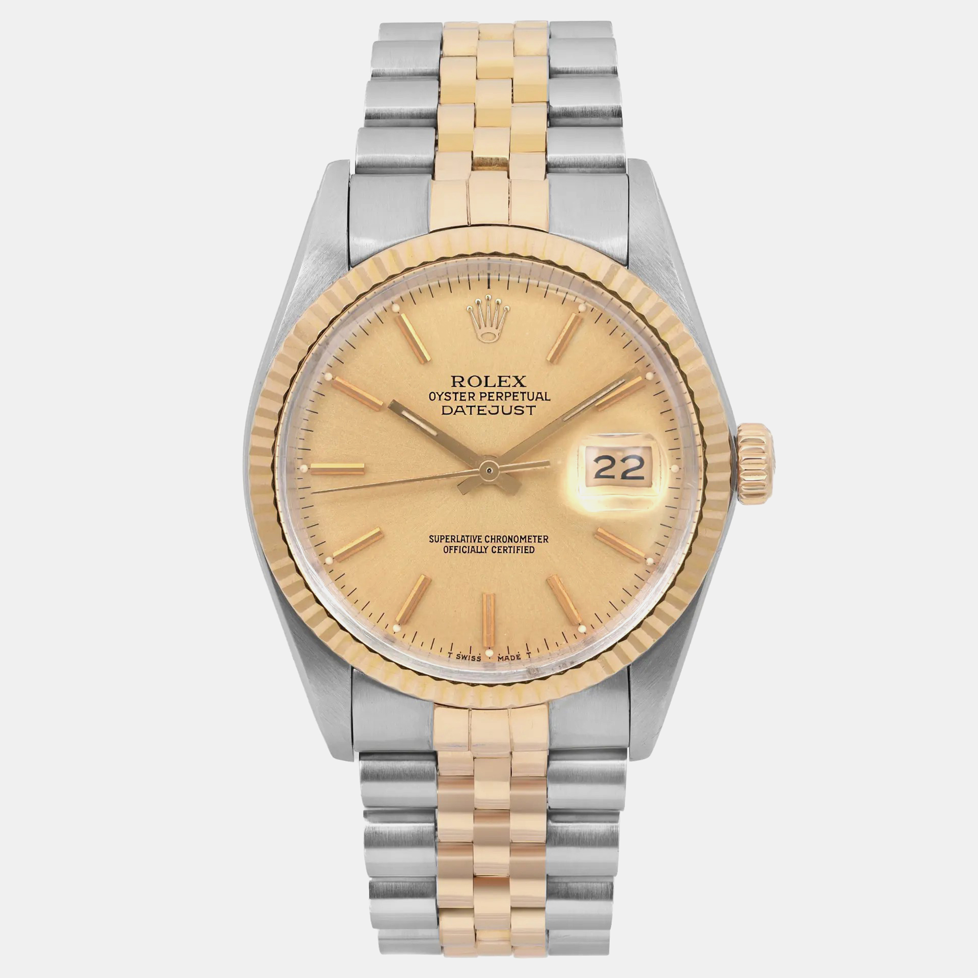 

Rolex Champagne, Gold