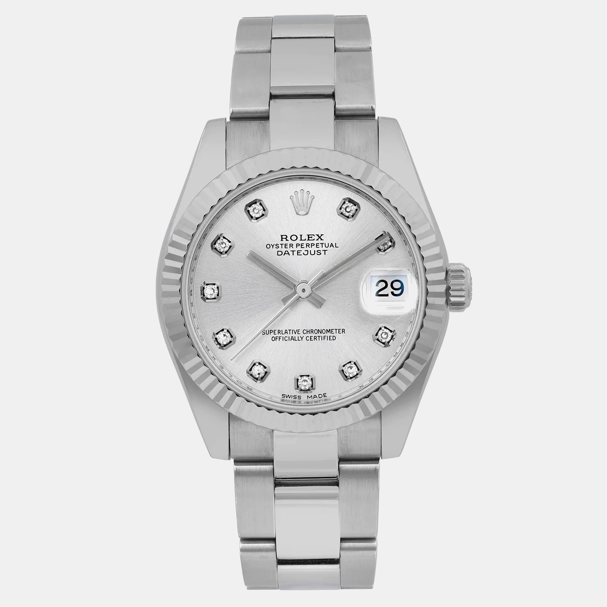 

Rolex Silver