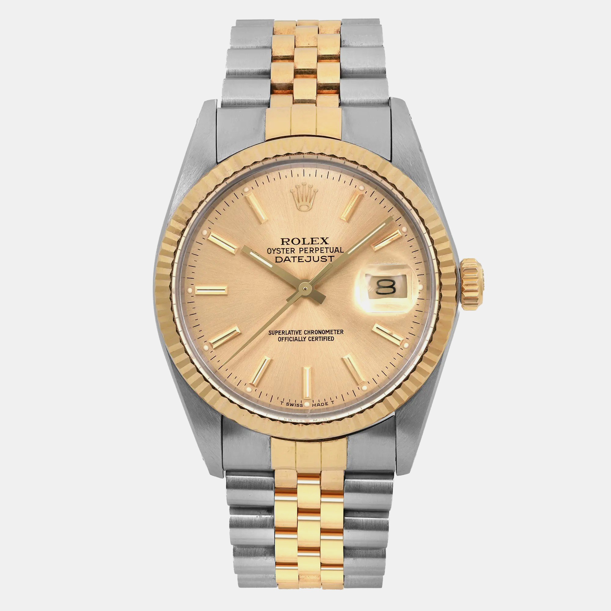 

Rolex Champagne, Gold