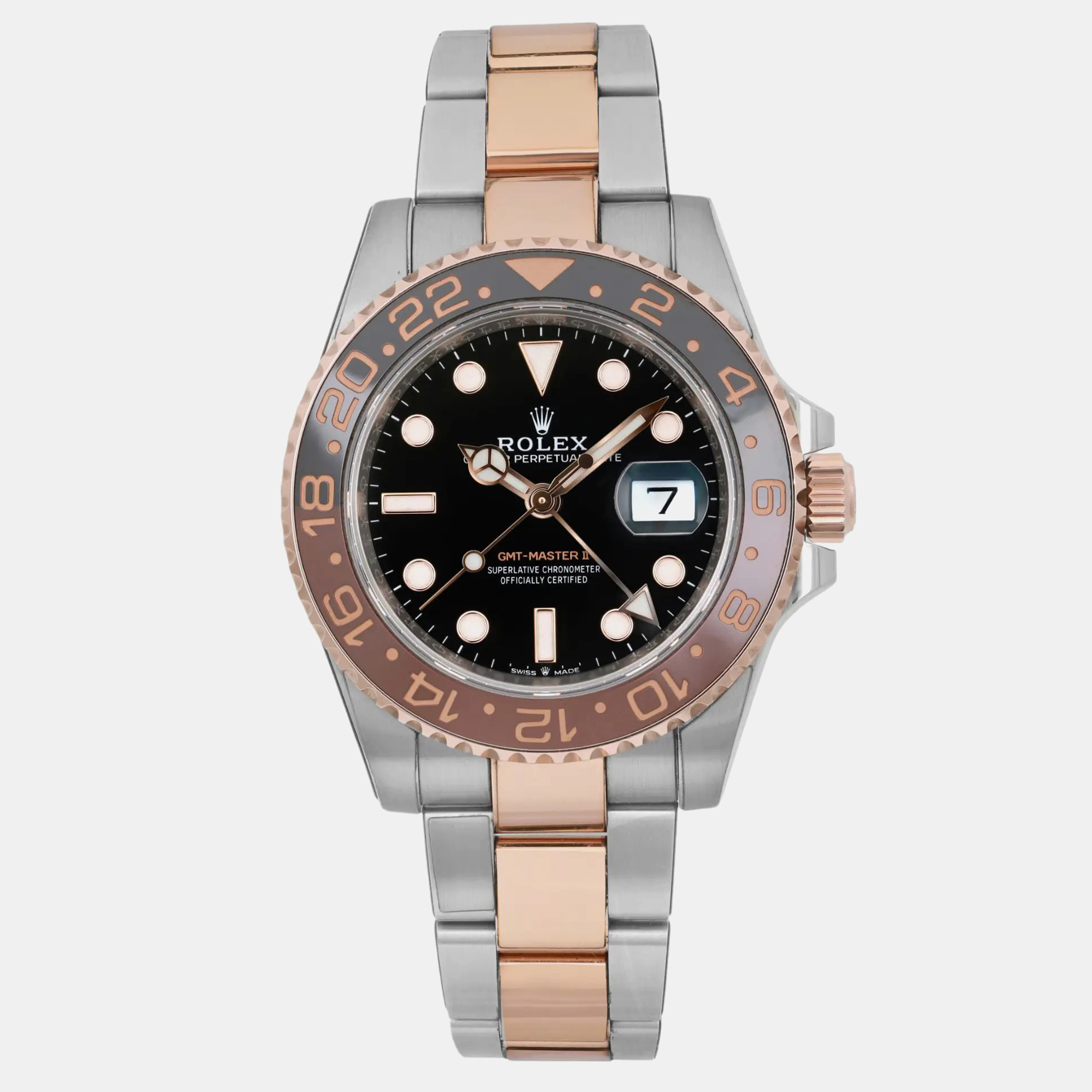 

Rolex Black, Brown