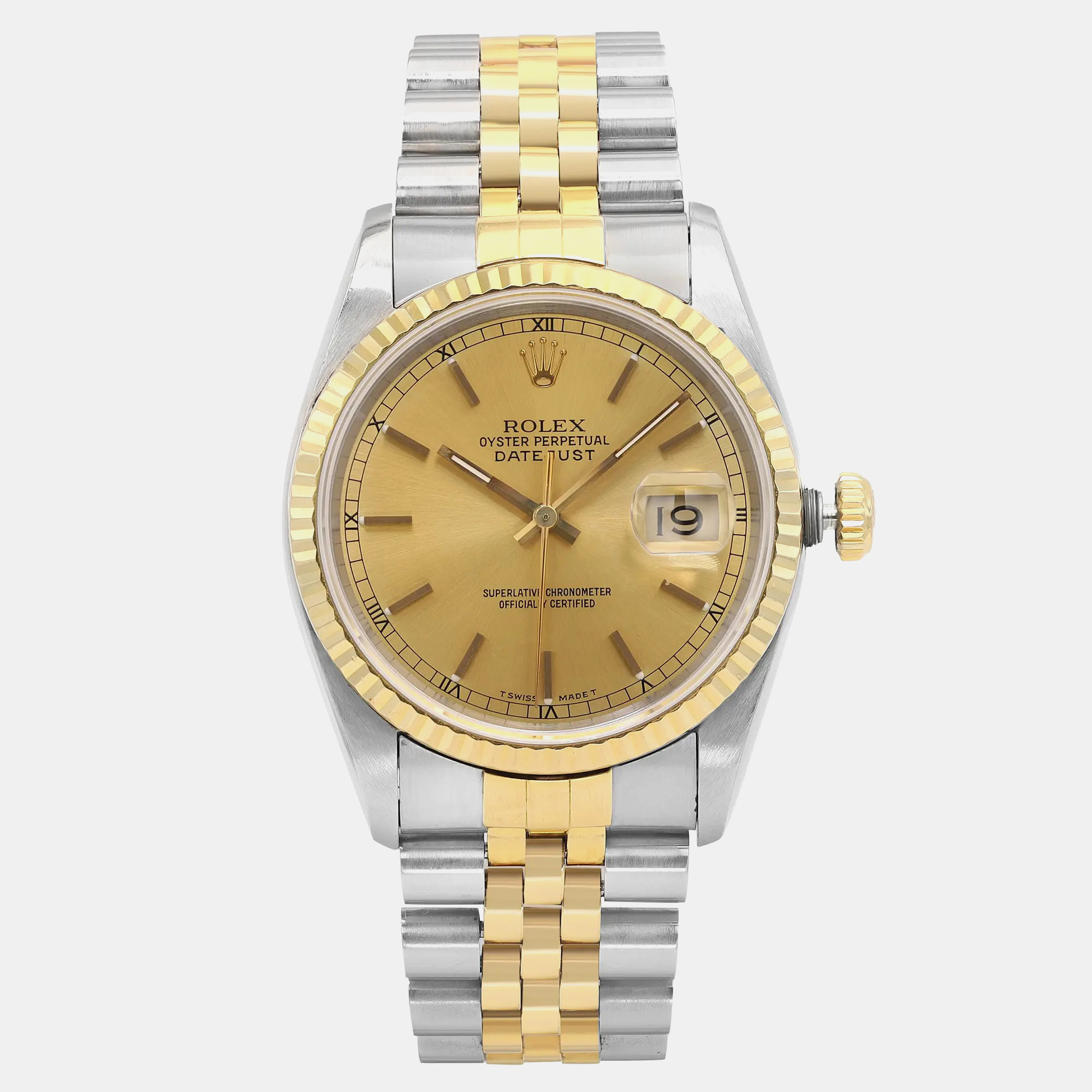 

Rolex Champagne, Gold