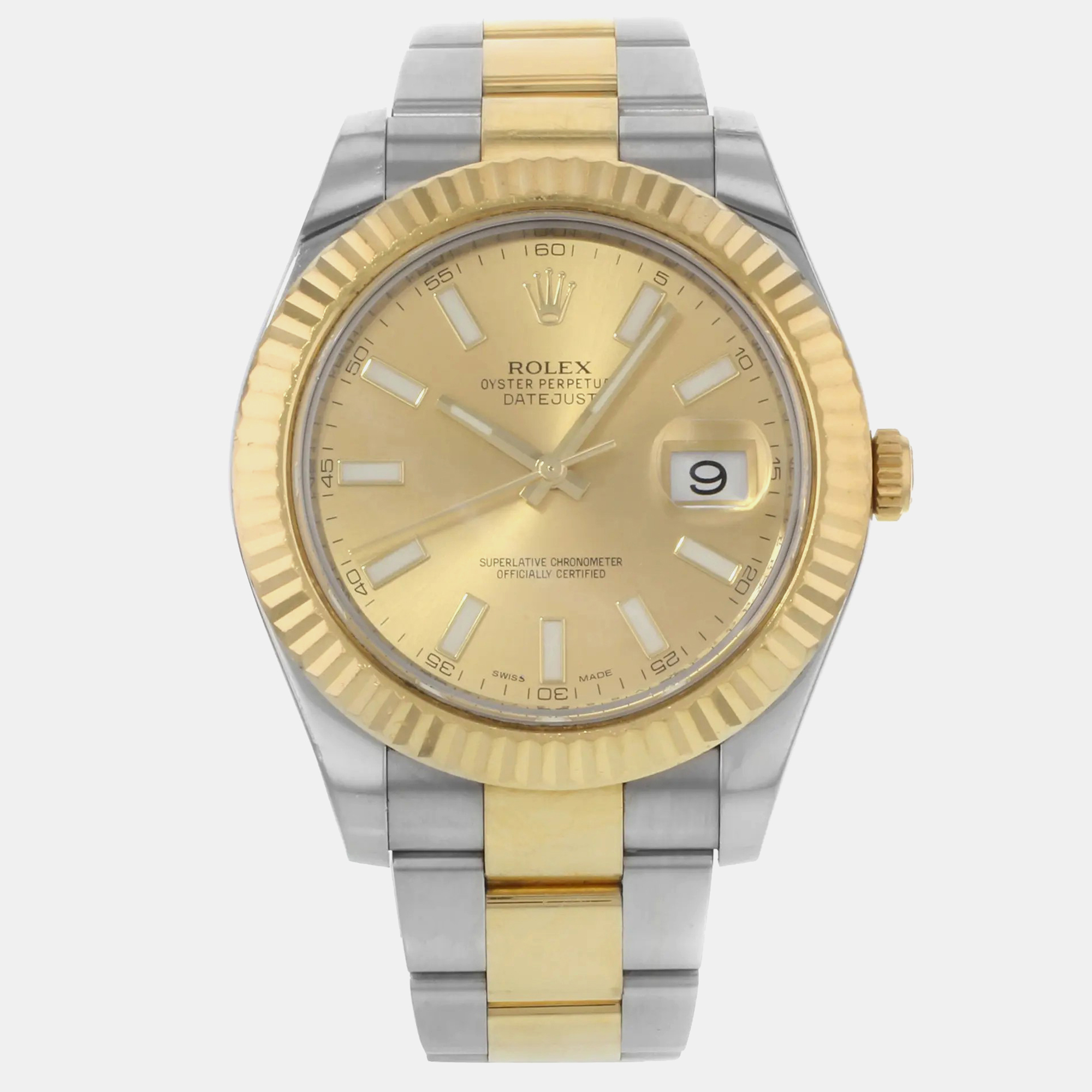 

Rolex Champagne, Gold