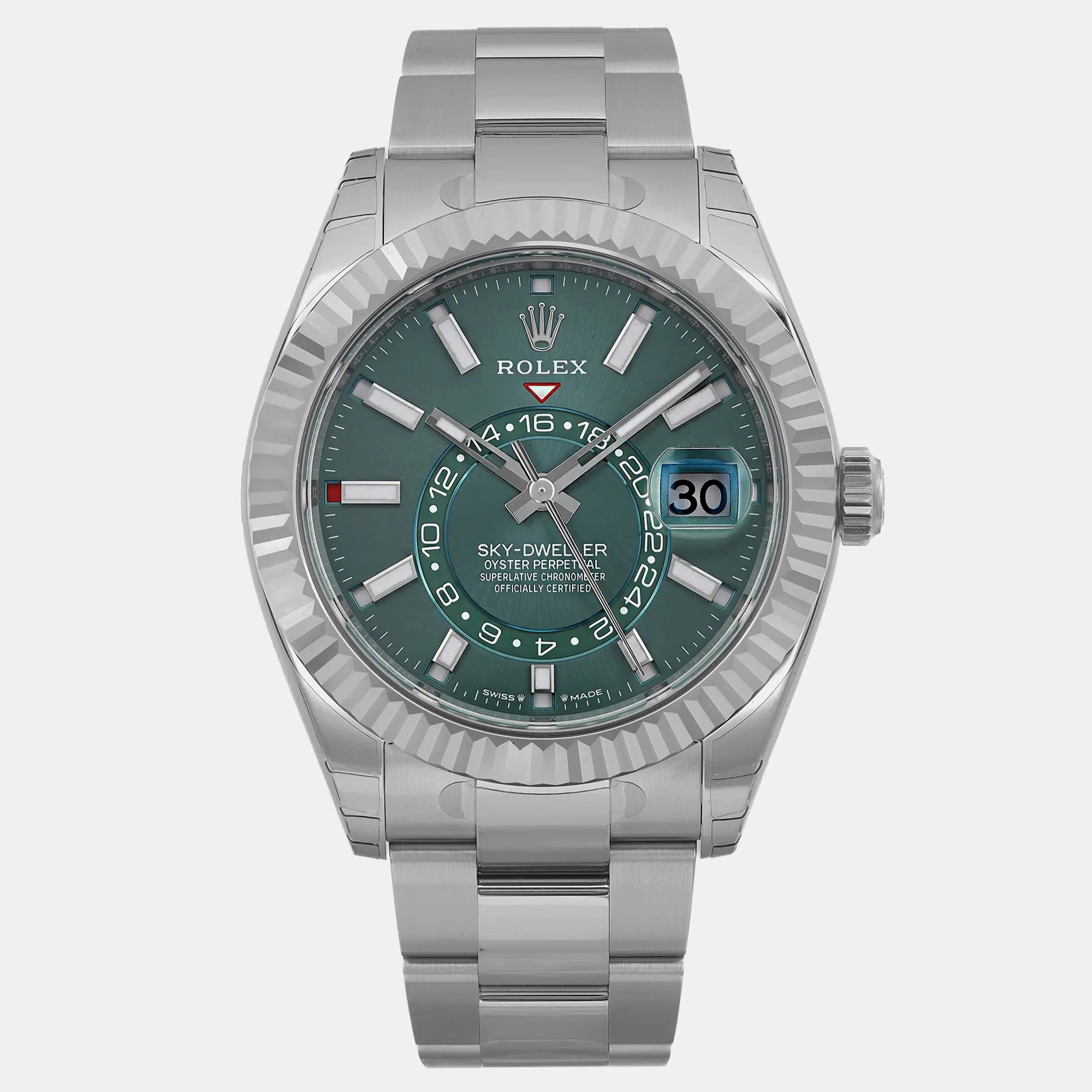 

Rolex Green