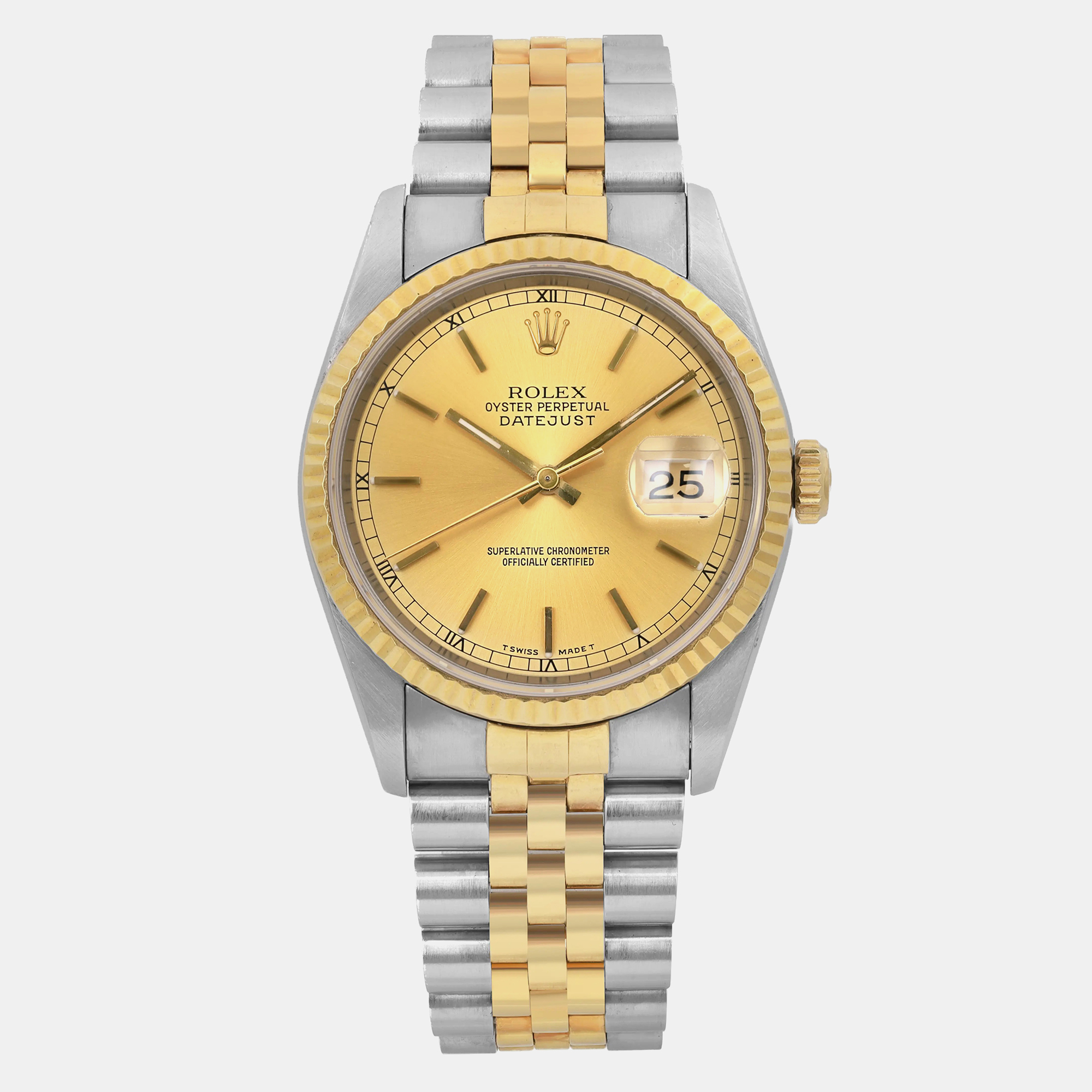 

Rolex Champagne, Gold