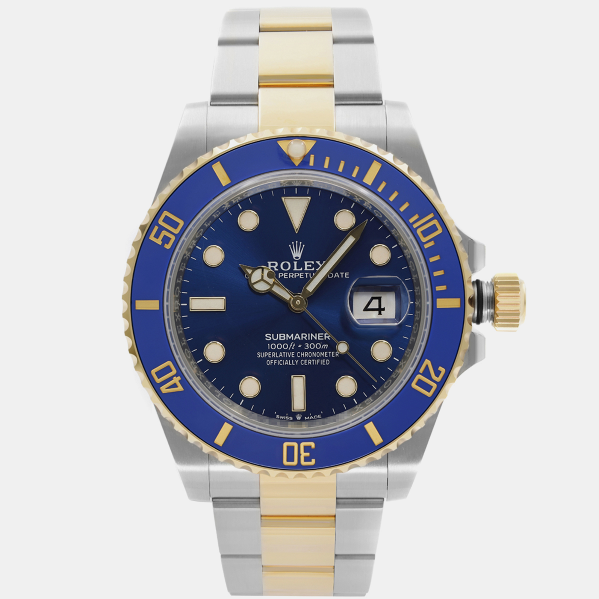 

Rolex Blue