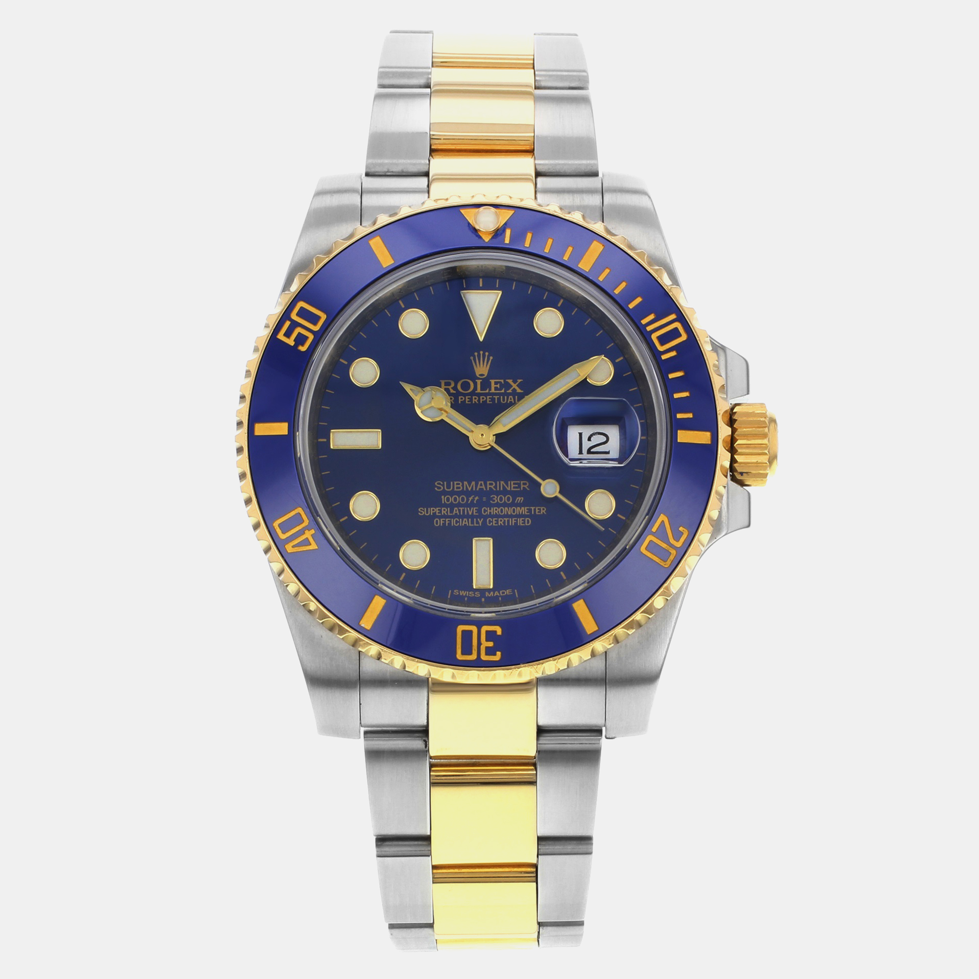 

Rolex Blue