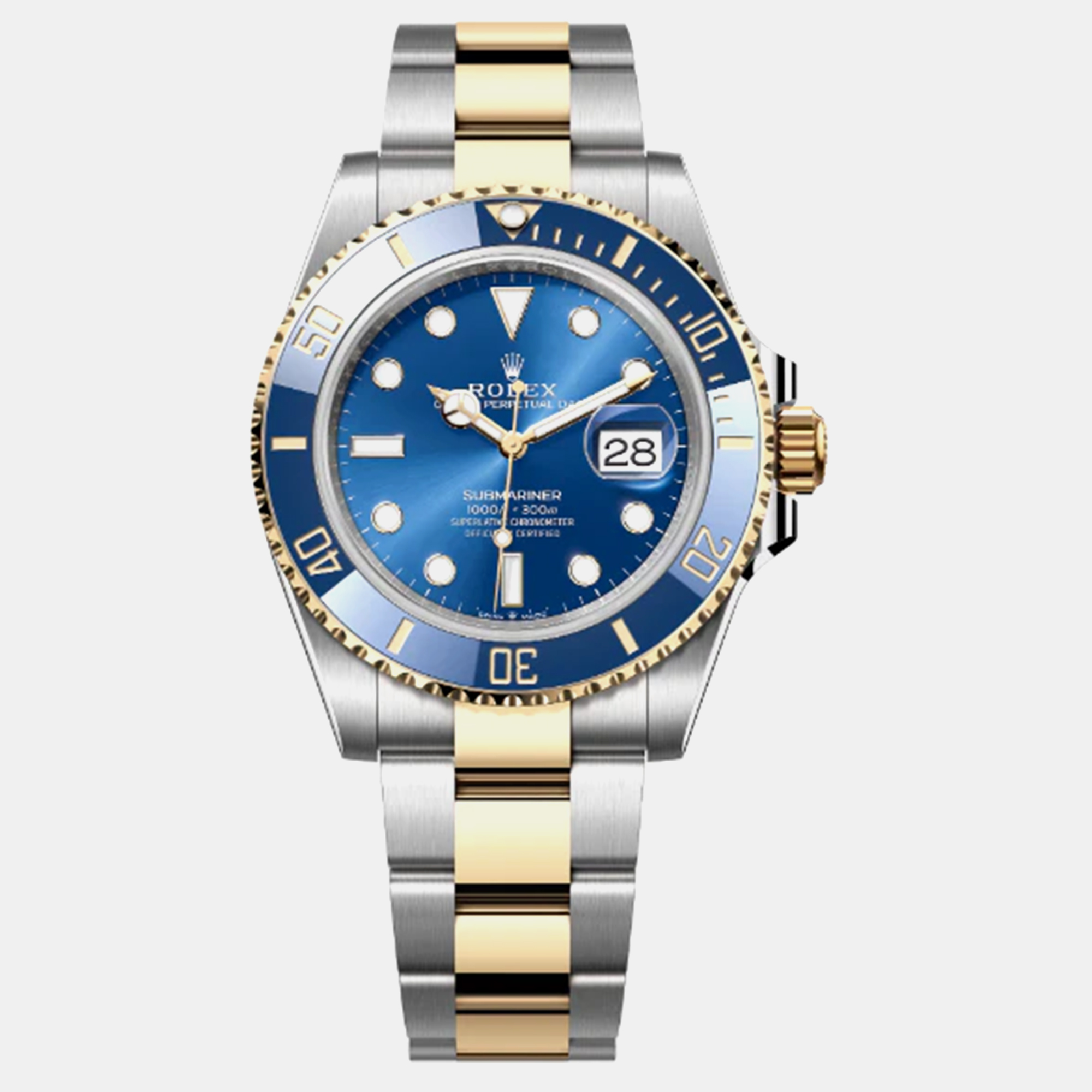 

Rolex Submariner 126613LB Automatic Blue 18K Yellow Gold Stainless Steel Men's Wristwatch 41 mm