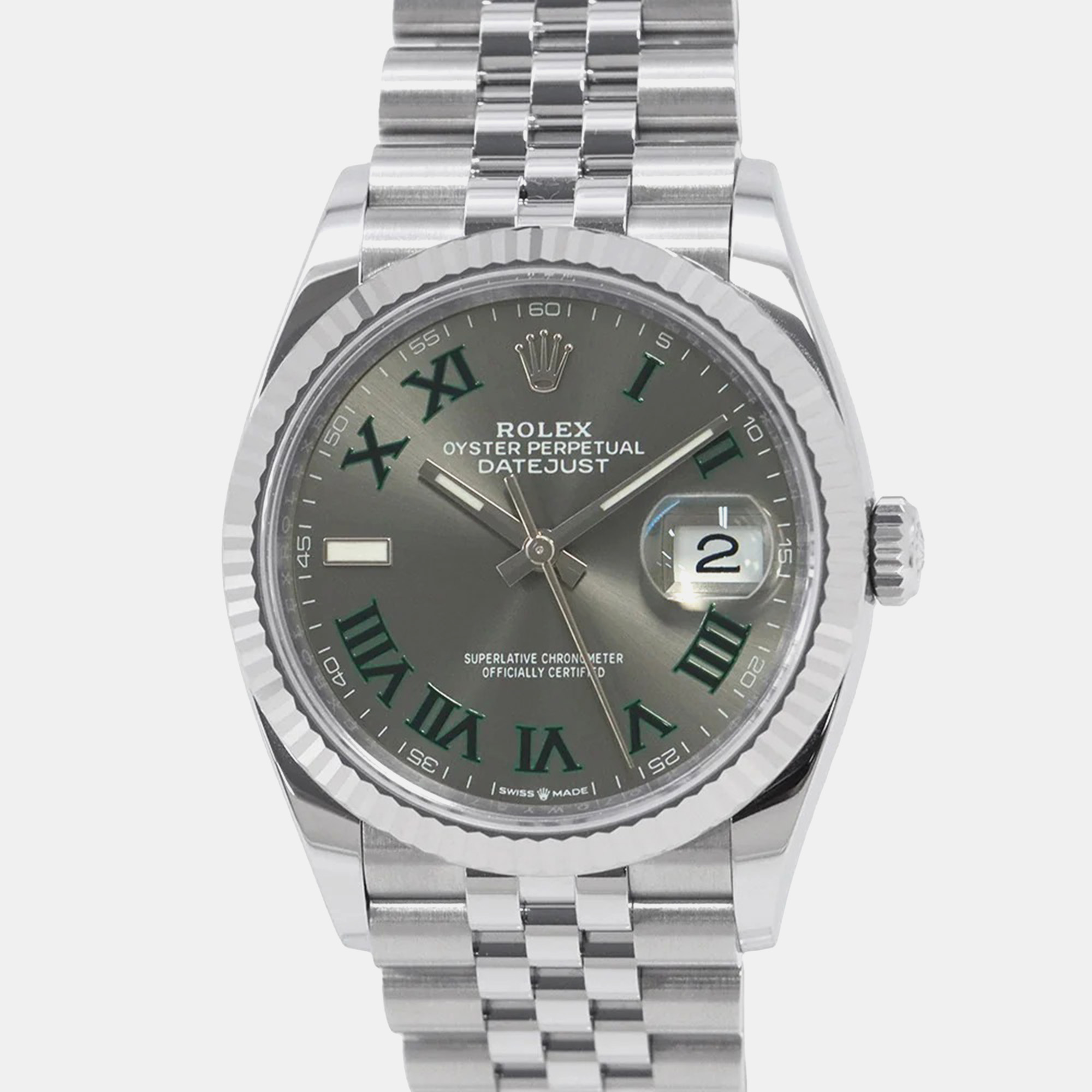 

Rolex Datejust, Grey